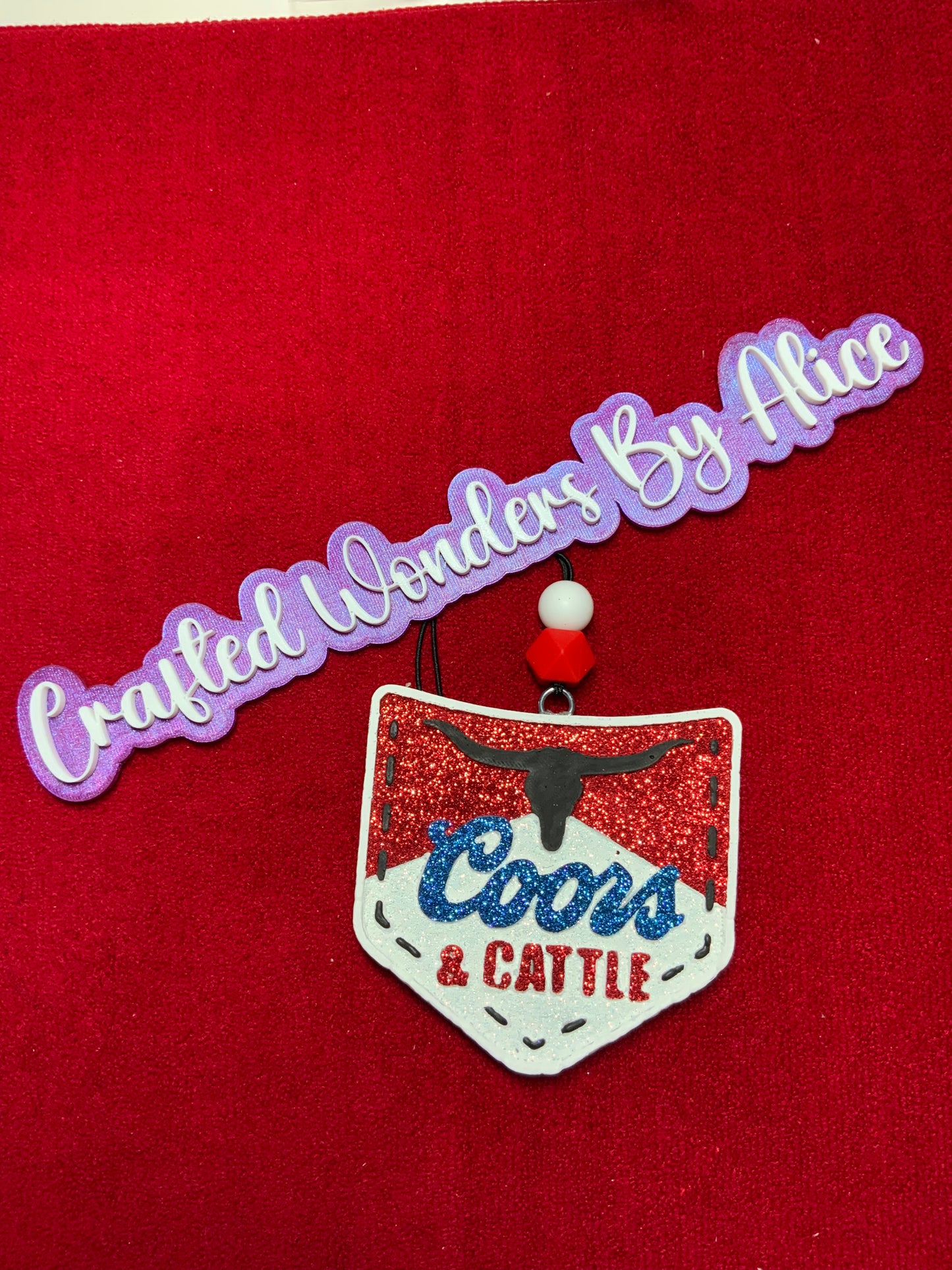 MTO {Coors & Cattle} Freshie