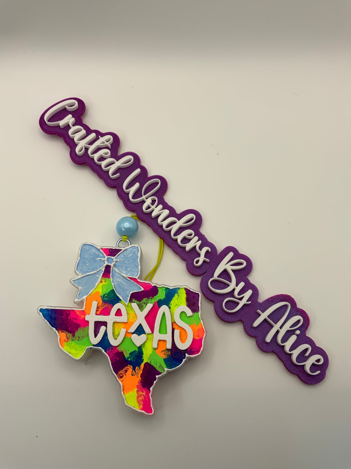 MTO {Texas With Bow} Freshie