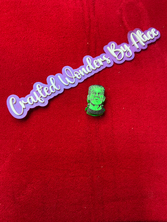 RTS {Frankenstein} Straw Topper
