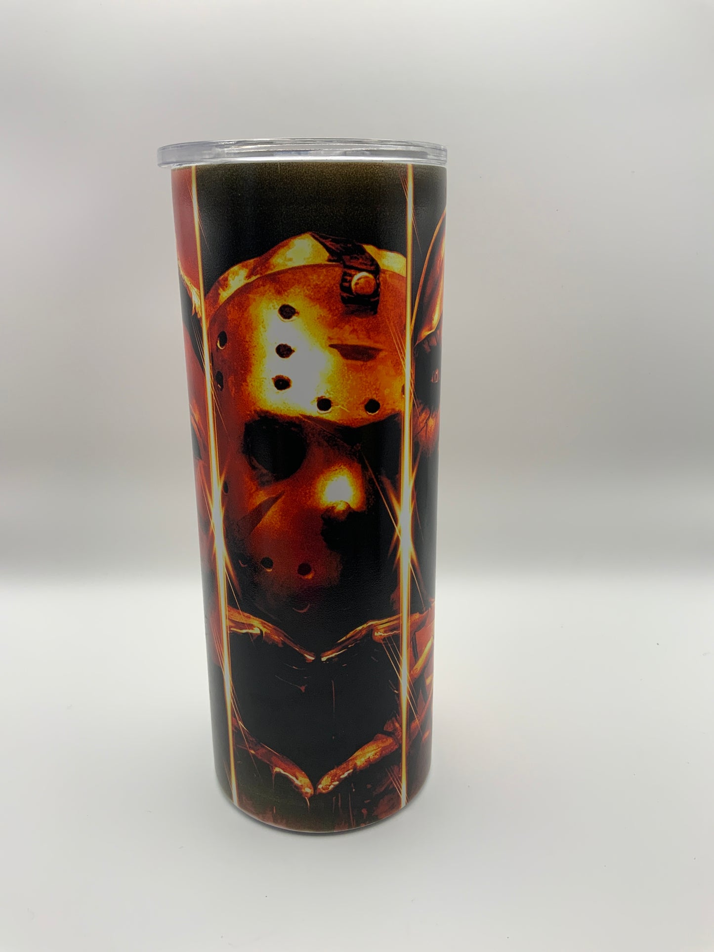 RTS {Jason, Micheal Myers, Exorcist} 25oz Straight Glows Green