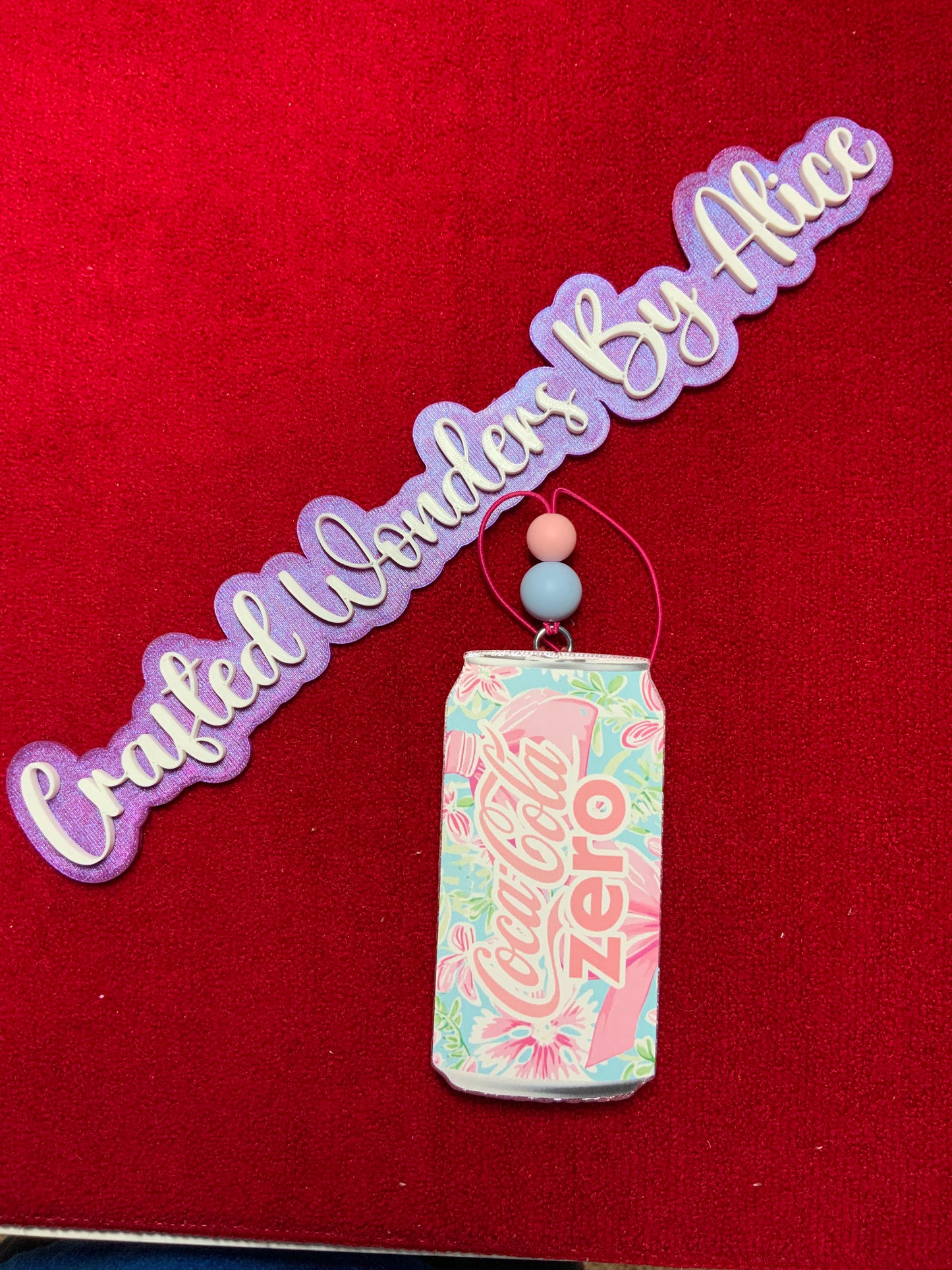 MTO {Coke Cola Zero} Freshie CS