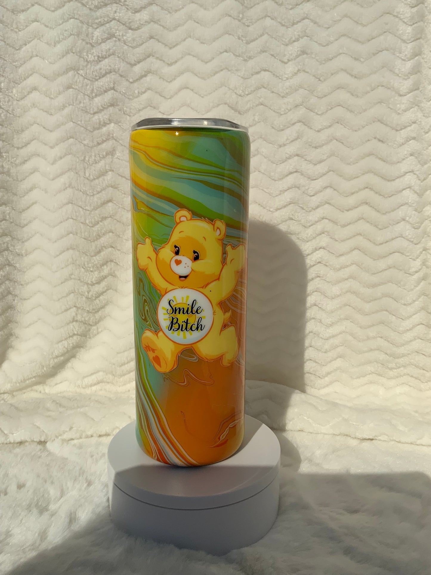 RTS {Smile Bitch} 20 oz Skinny