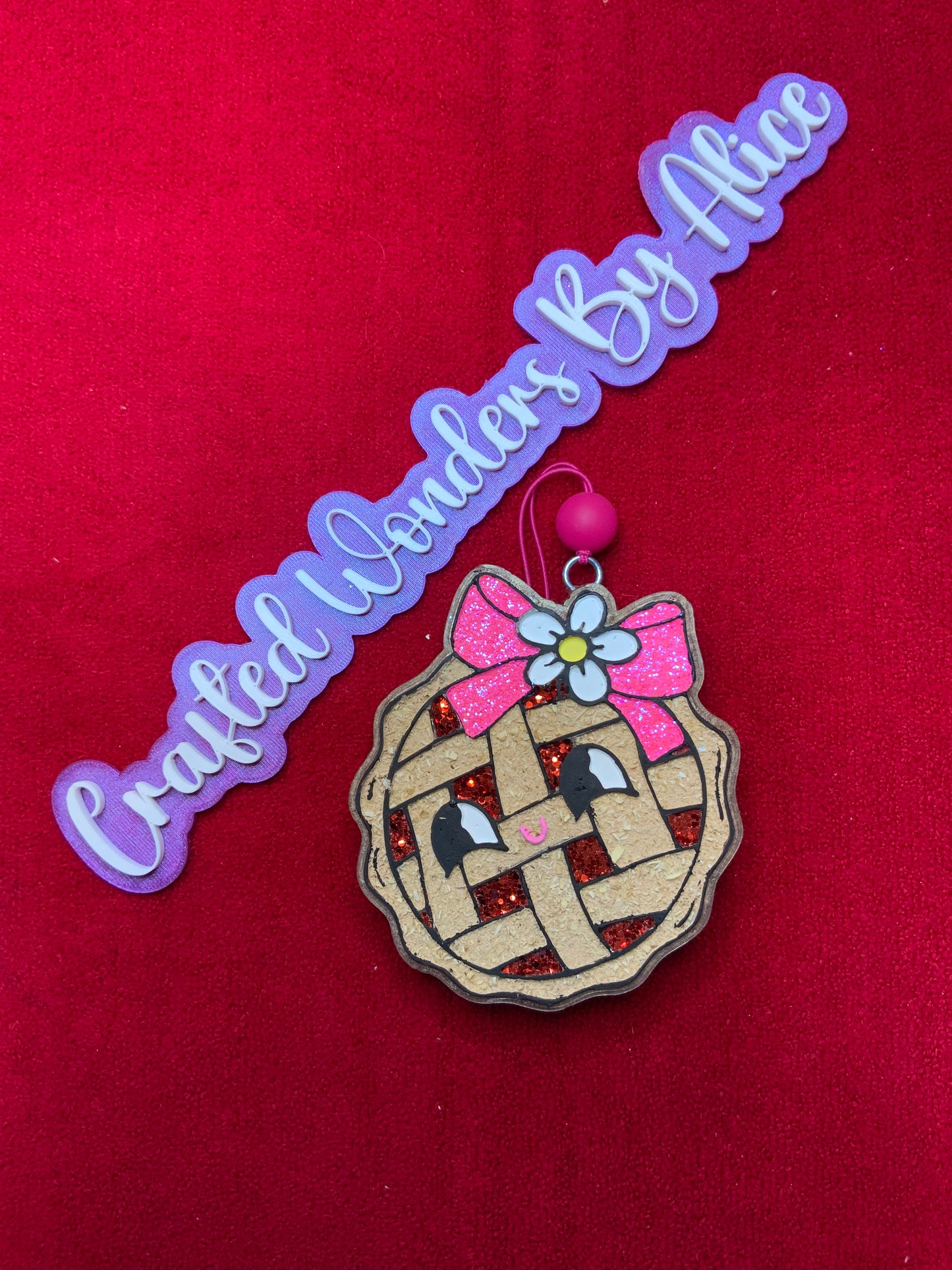 MTO {Pie With Bow} Freshie