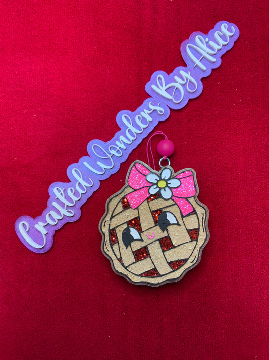 MTO {Pie With Bow} Freshie