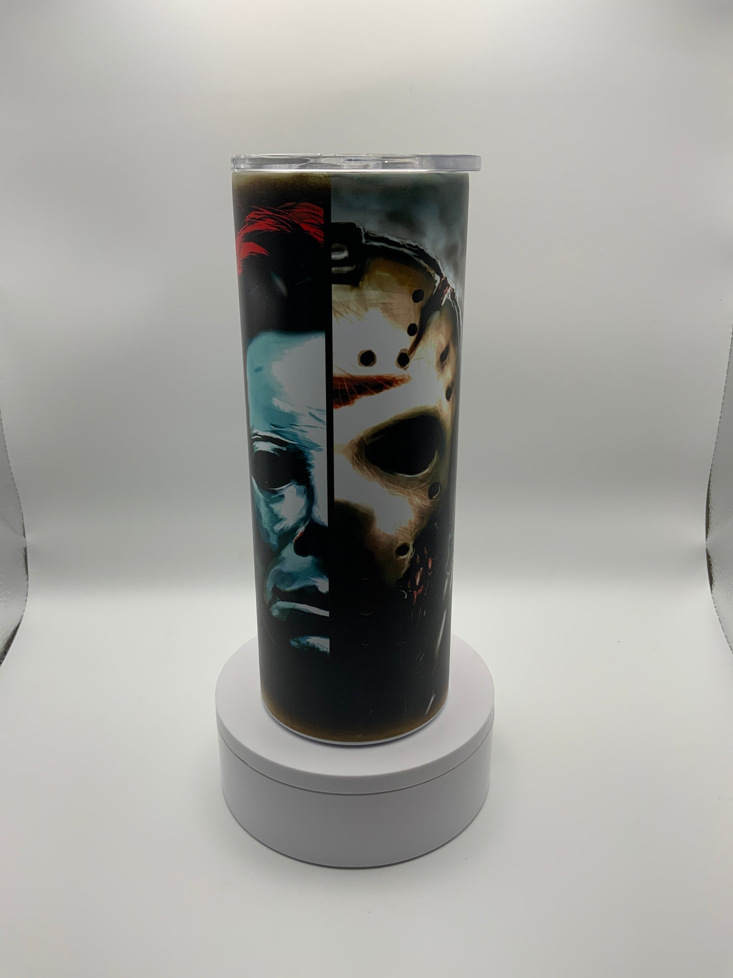 RTS {Hellraiser, Jason, Michael Myers} 25oz Straight Glows Green