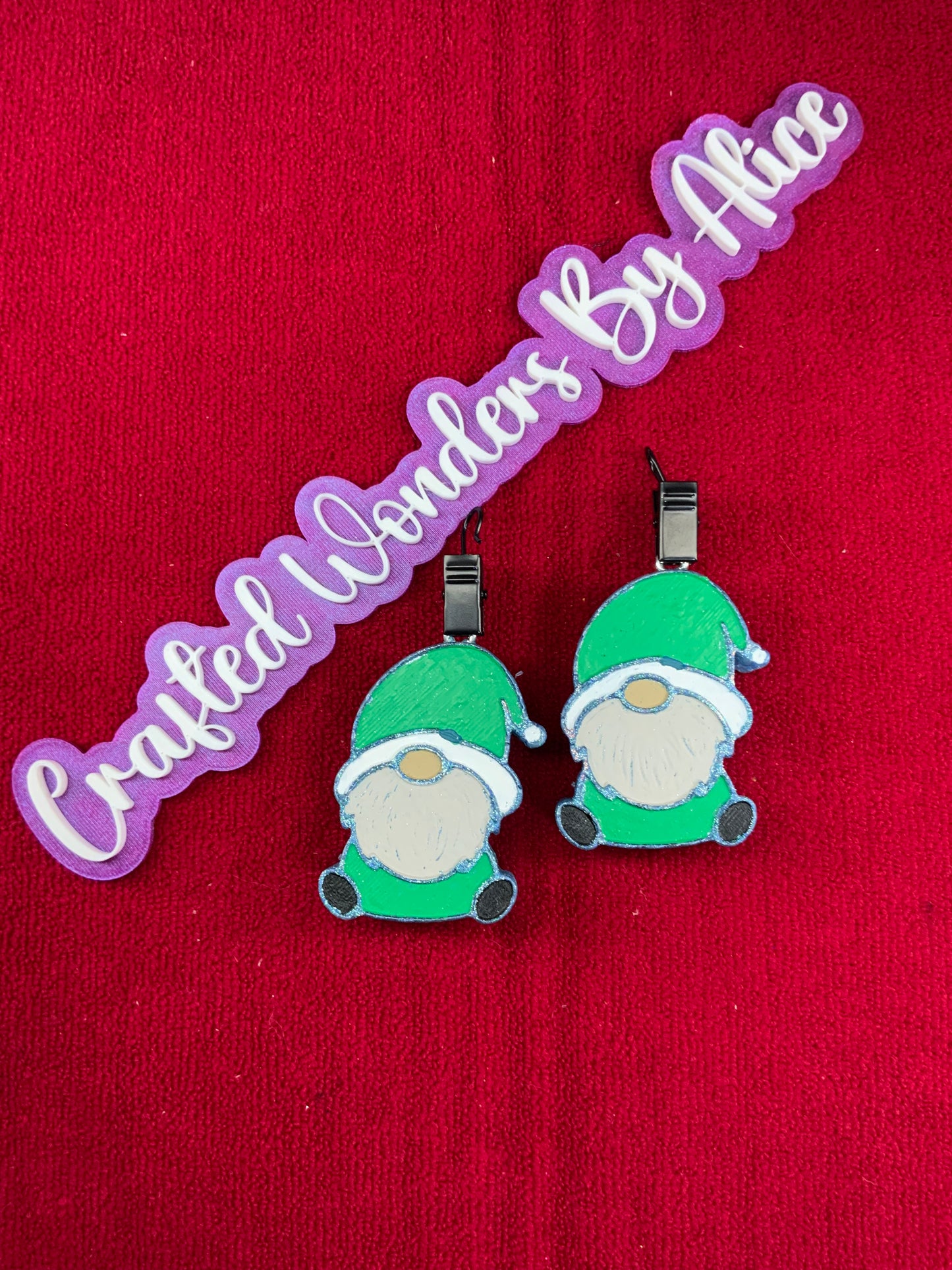 MTO {Gnome Vent Clips} Freshie