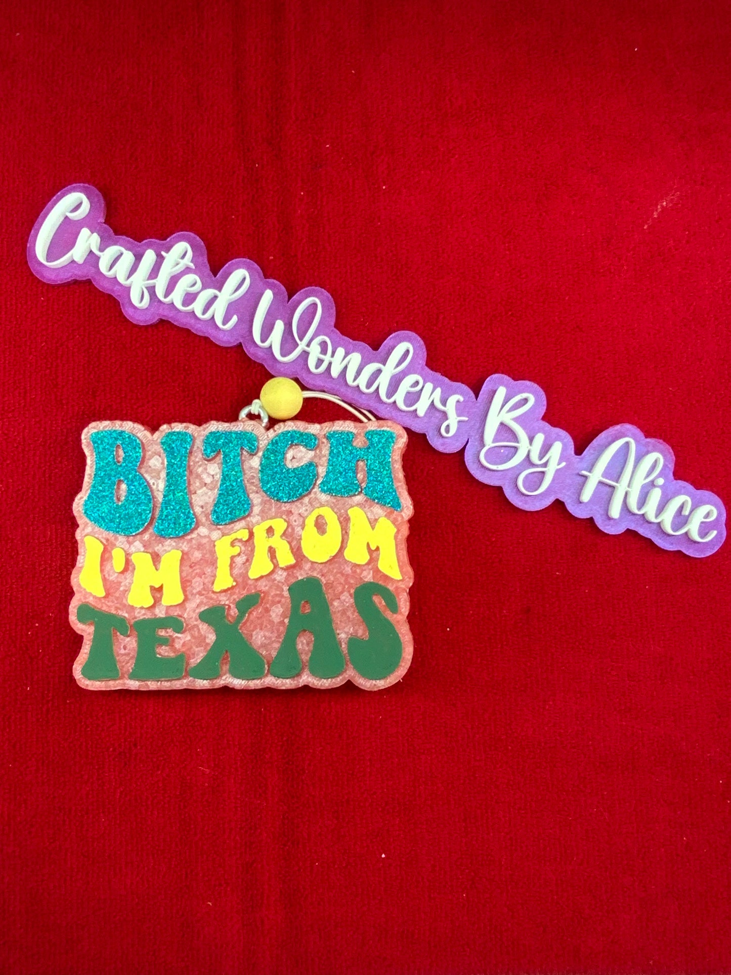 MTO {B I’m From Texas} Freshie