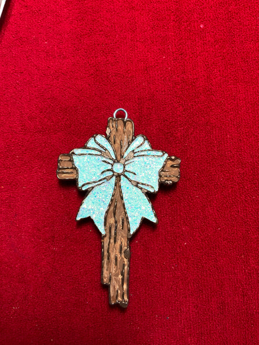 MTO {Cross with Bow} Freshie