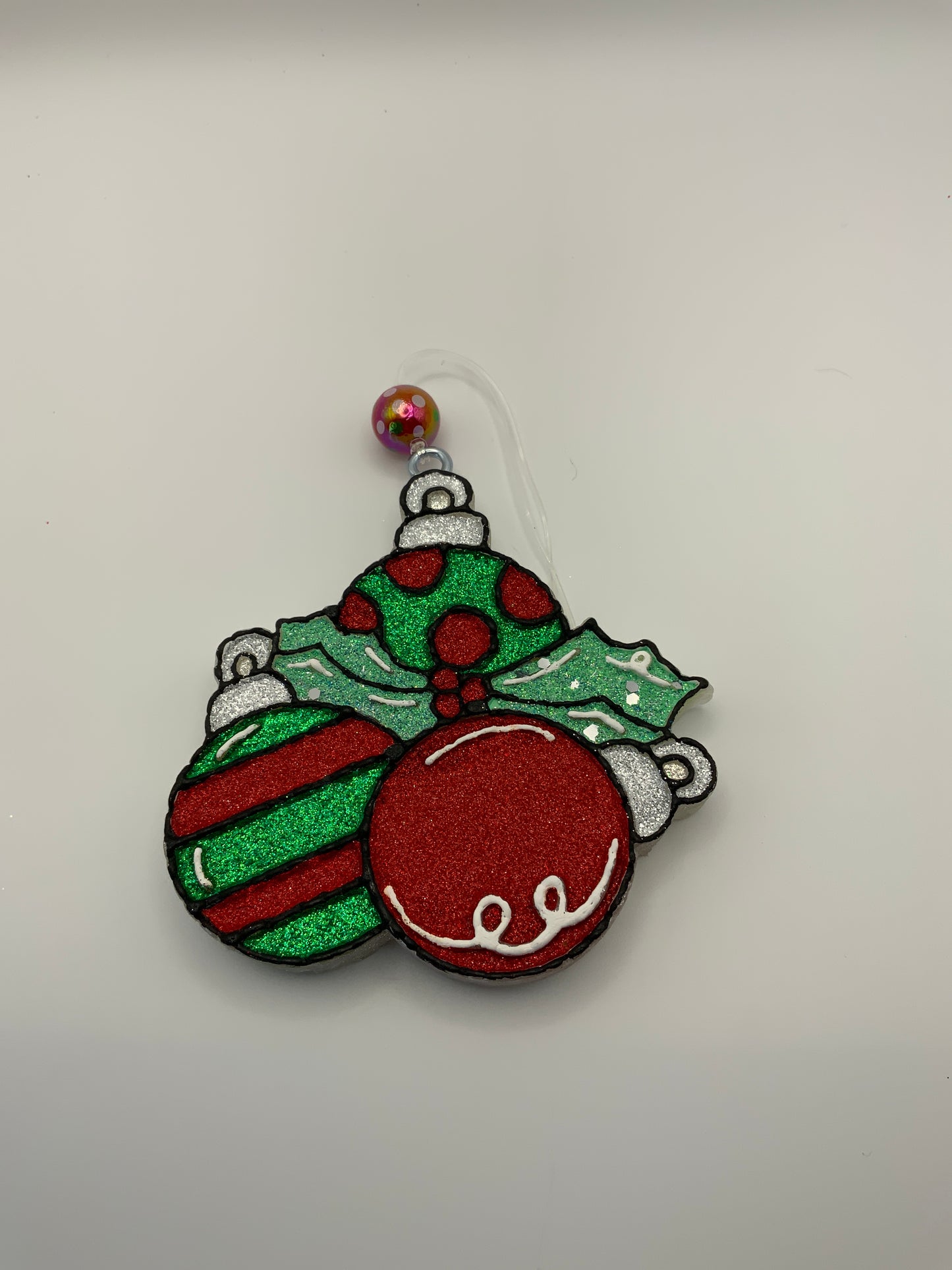MTO {Christmas Ornament } Freshie