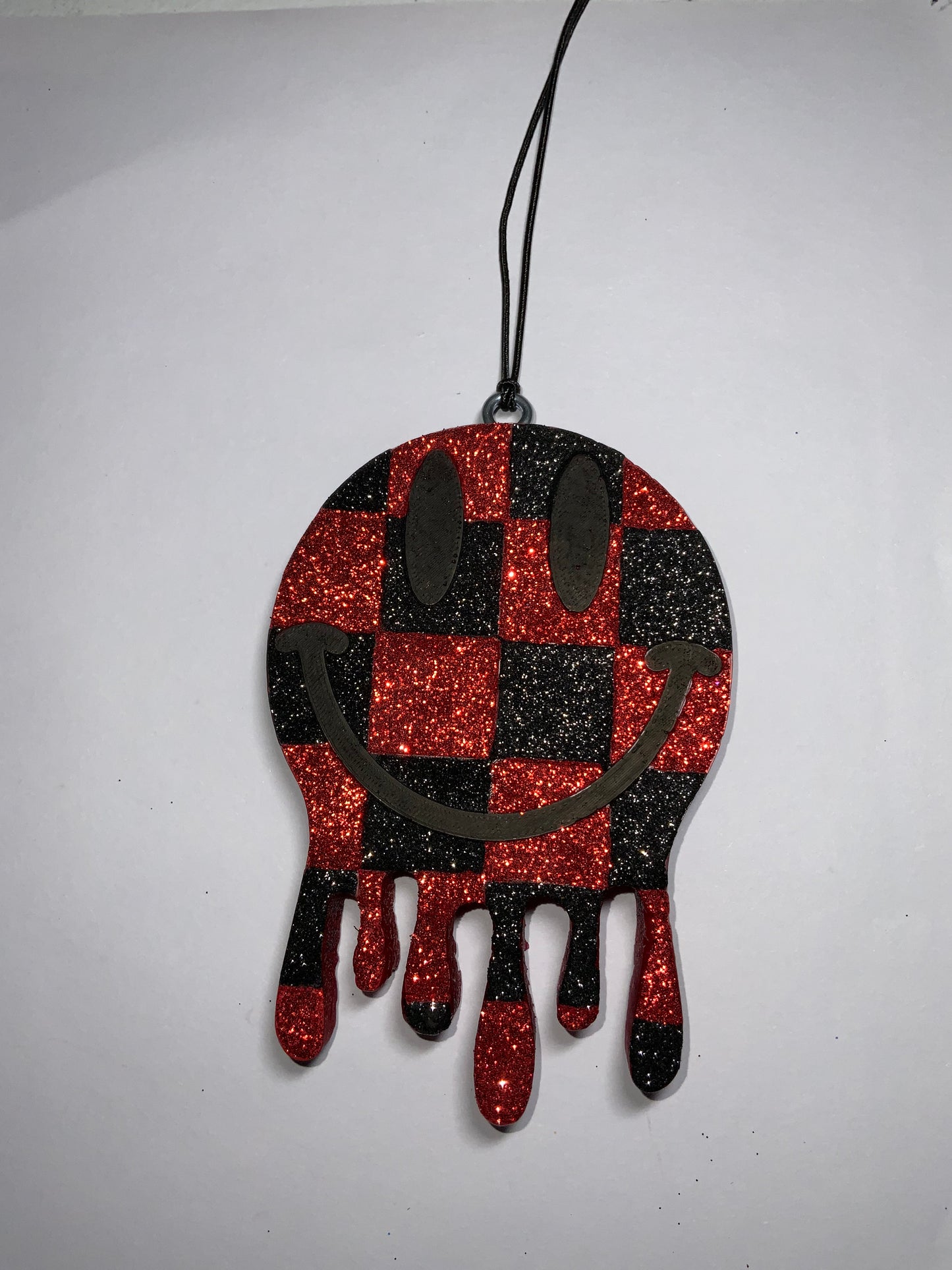 MTO {Checkered Drip Face} Freshie