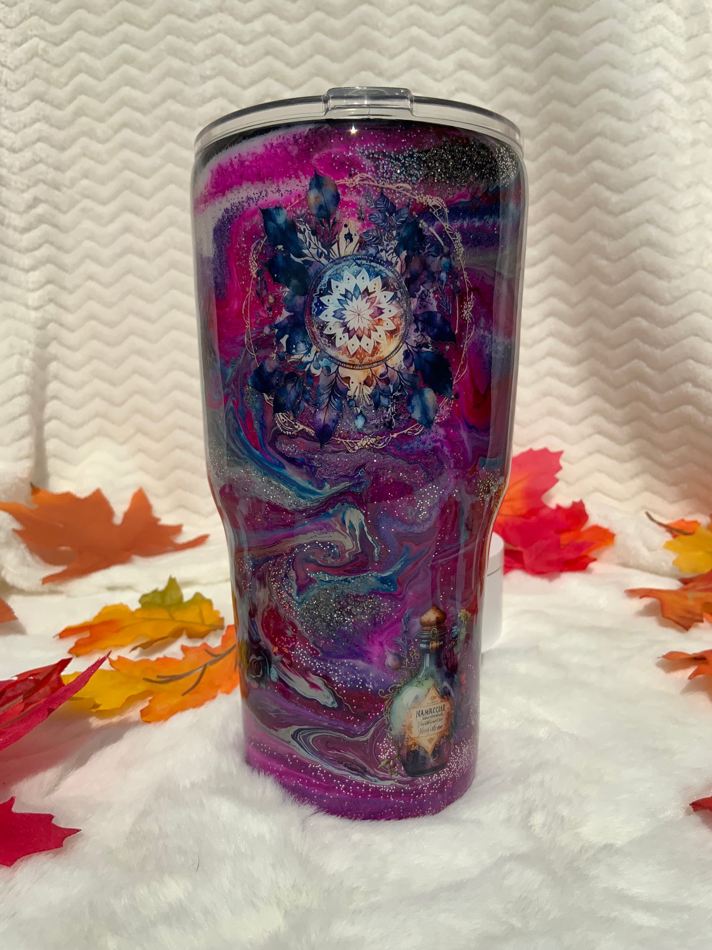 RTS {Dream Catcher} 30 oz Curved