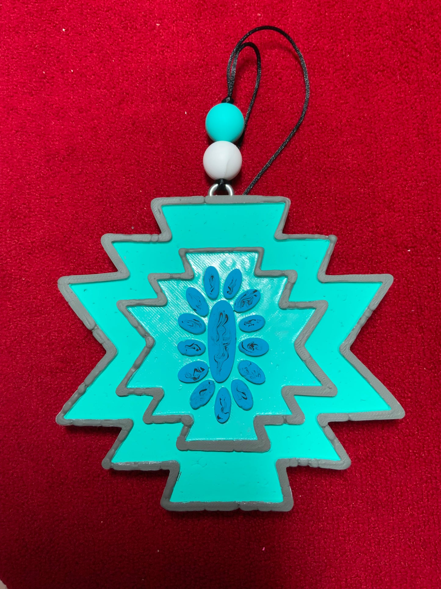 MTO {Aztec With Stone} Freshie