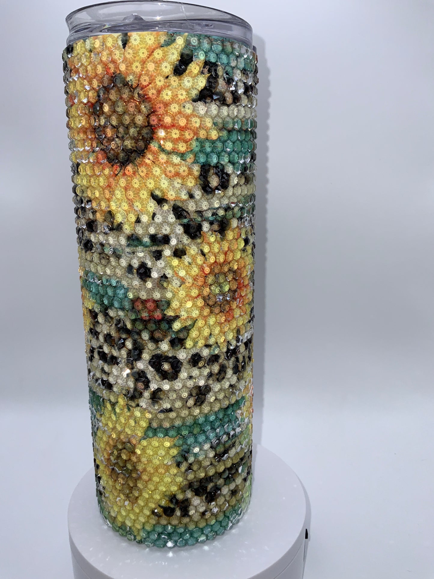 RTS {Sunflower} 20 oz Skinny