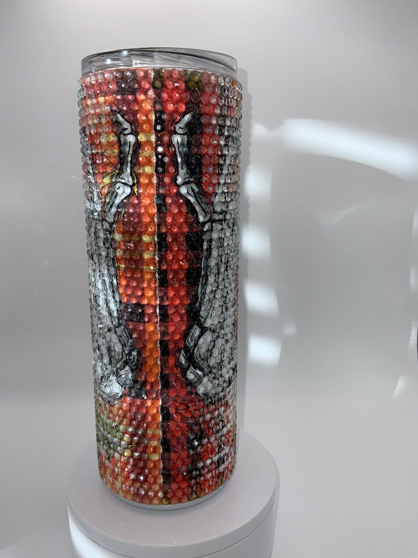 RTS {It’s Fall Y’all} Rhinestone 20 oz Skinny