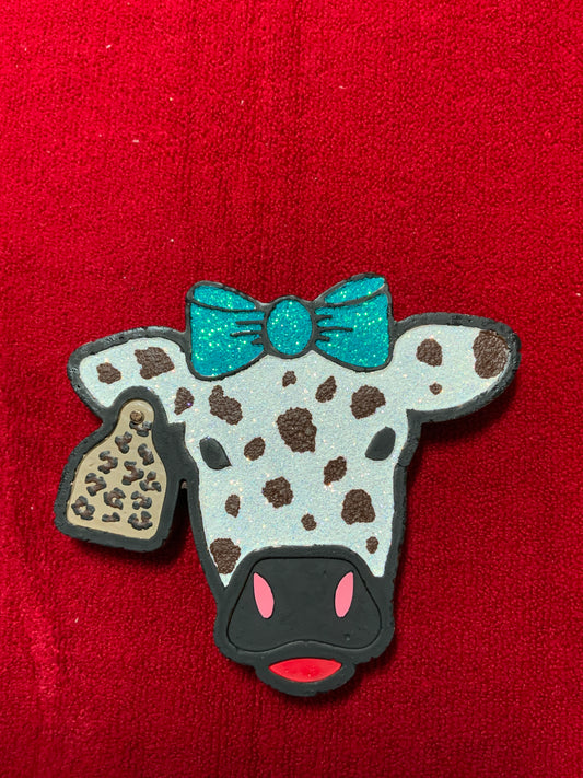 MTO {Cow with Bow} Freshie