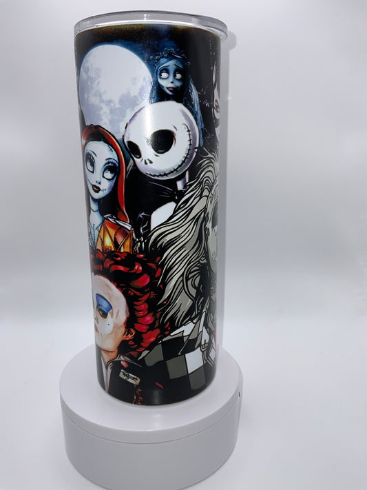 RTS {Jack, Sally, Catwoman, Red Queen} 25oz Straight Glows Green