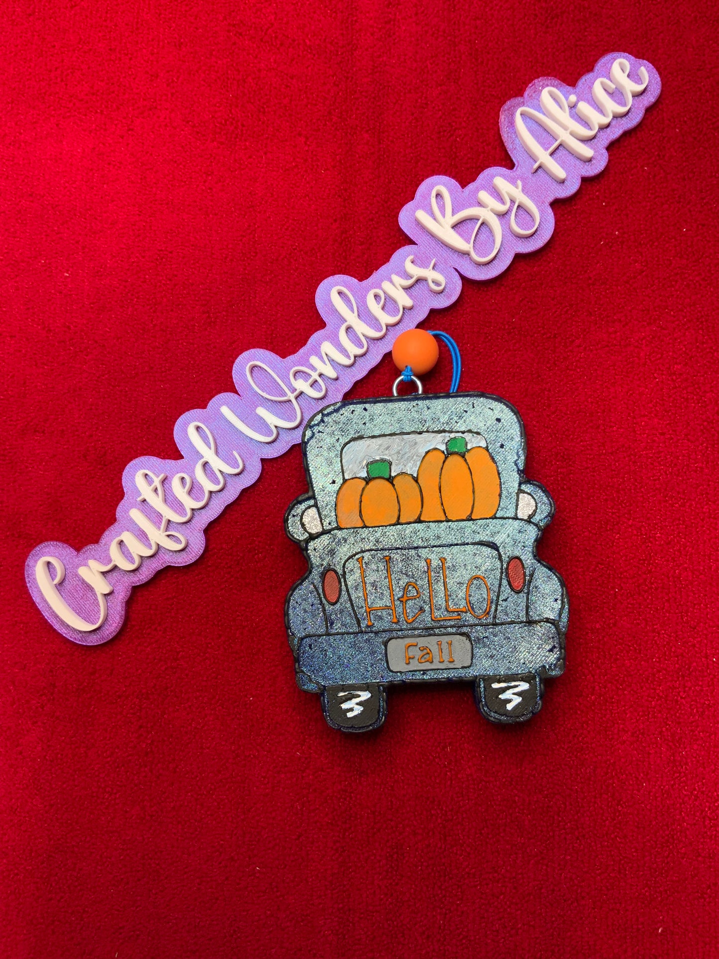 MTO {Hello Fall Truck} Freshie