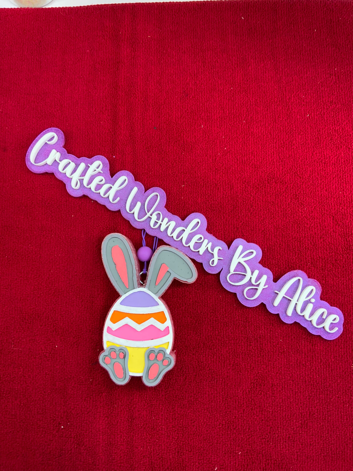 MTO {Egg with Ears} Freshie
