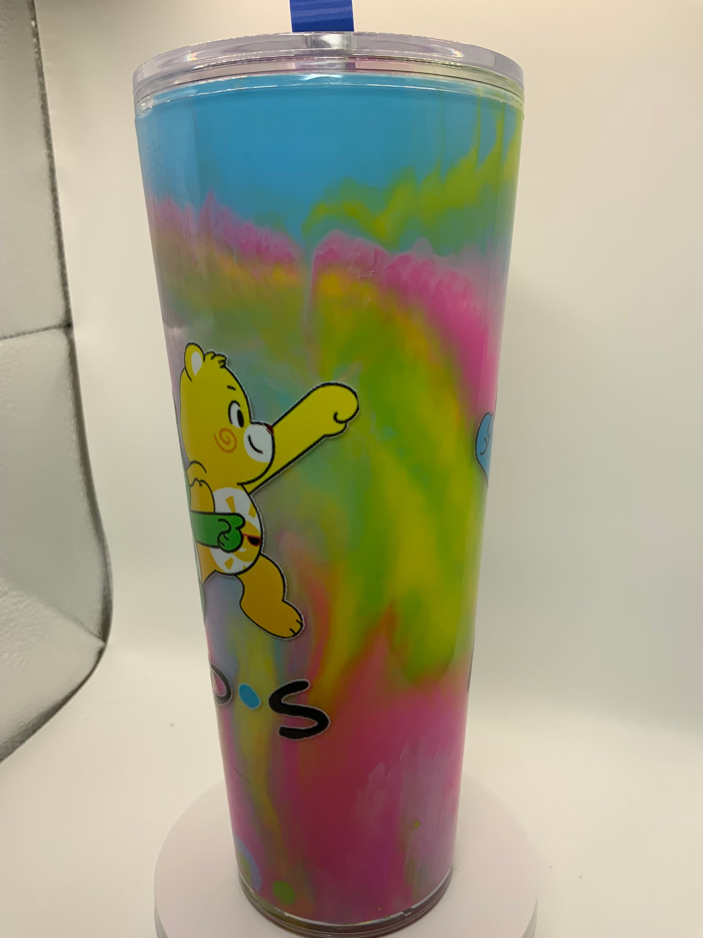 RTS Acrylic Cup {Care Bears} 20 oz