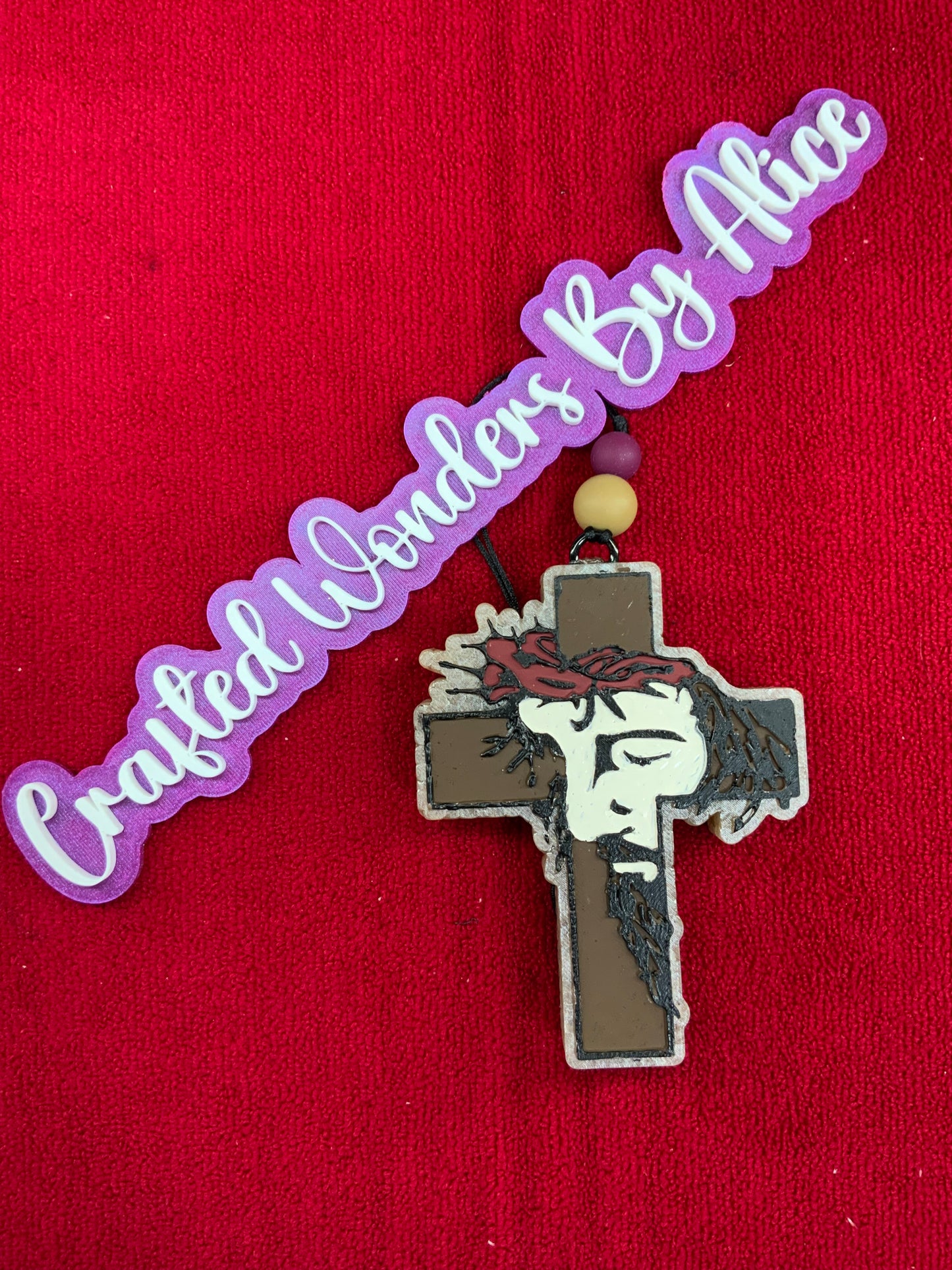 MTO {Jesus On A Cross } Freshie