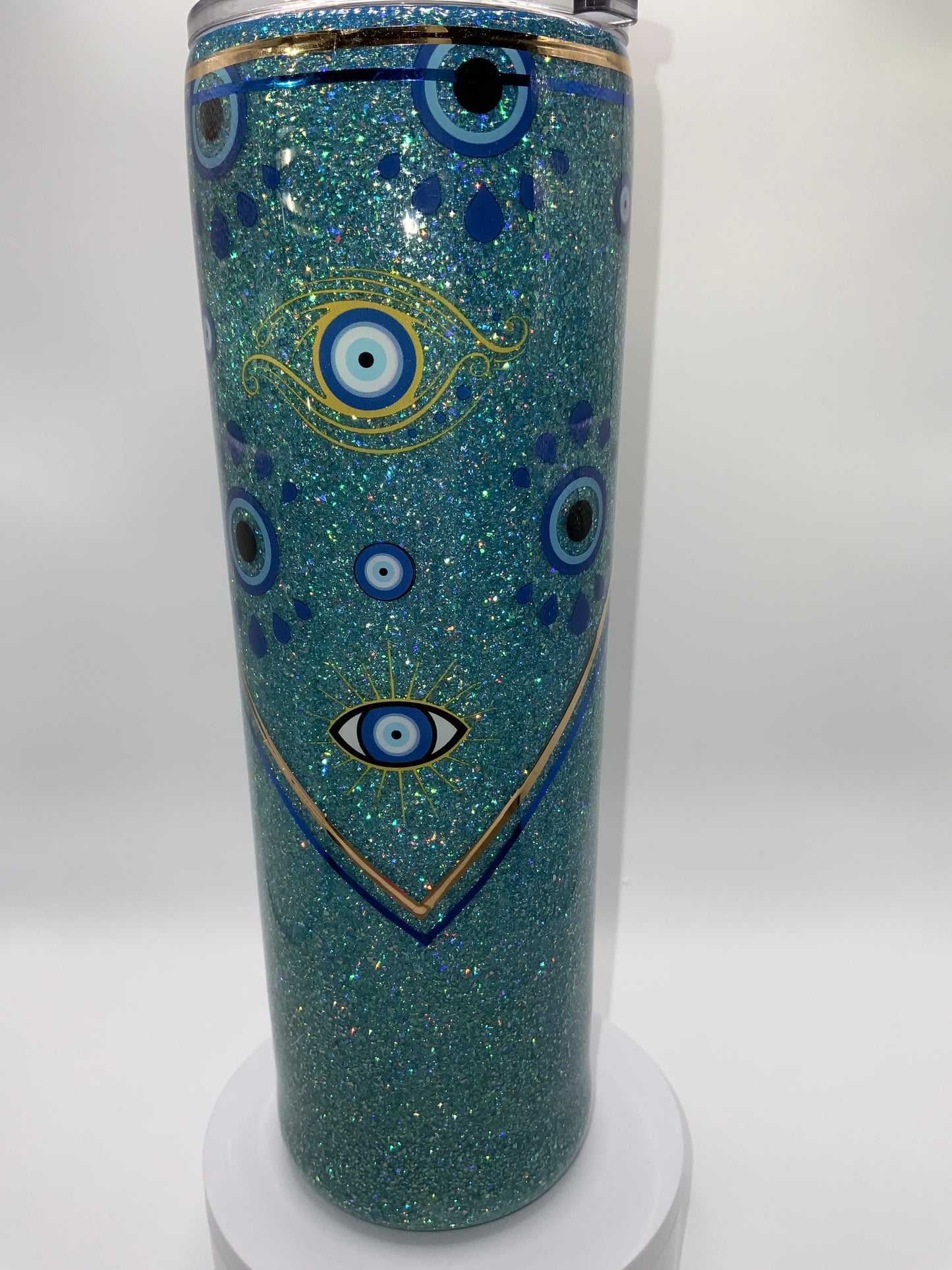 RTS {What Goes Around  Comes Around} 30 oz Skinny