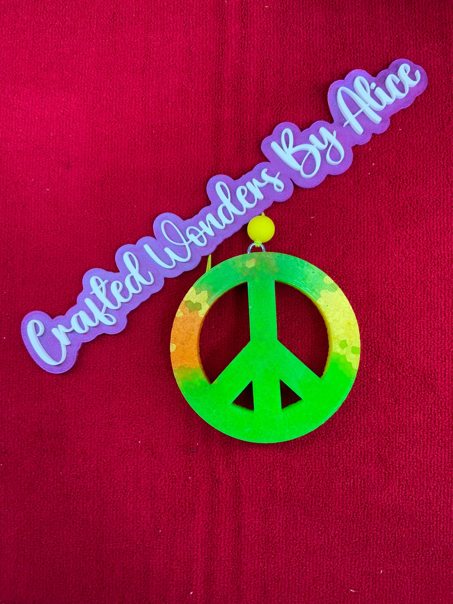 MTO {Peace} Freshie