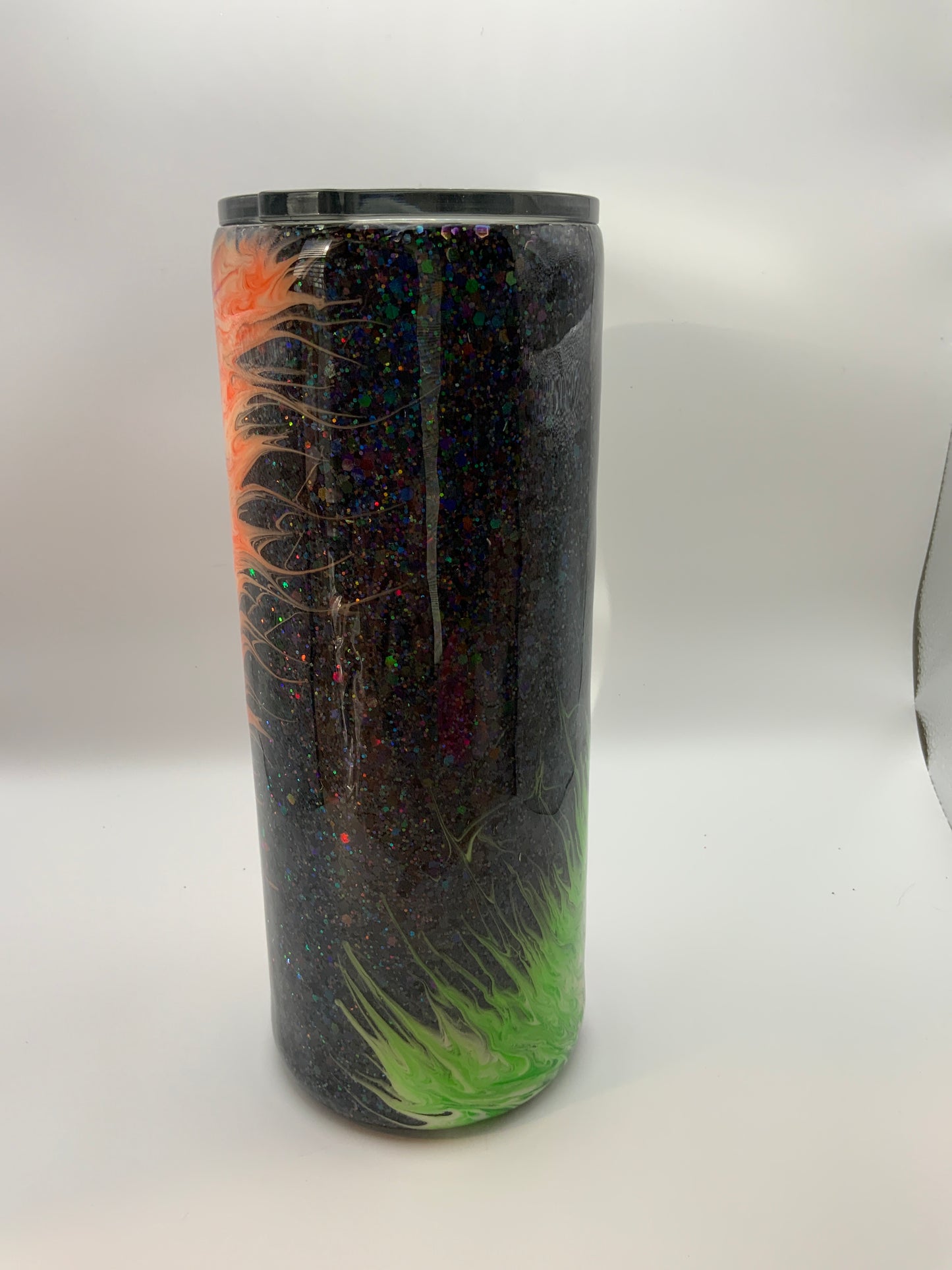 RTS Black/Green/Purple/Orange Glows {Stinger} 30 oz Fatty