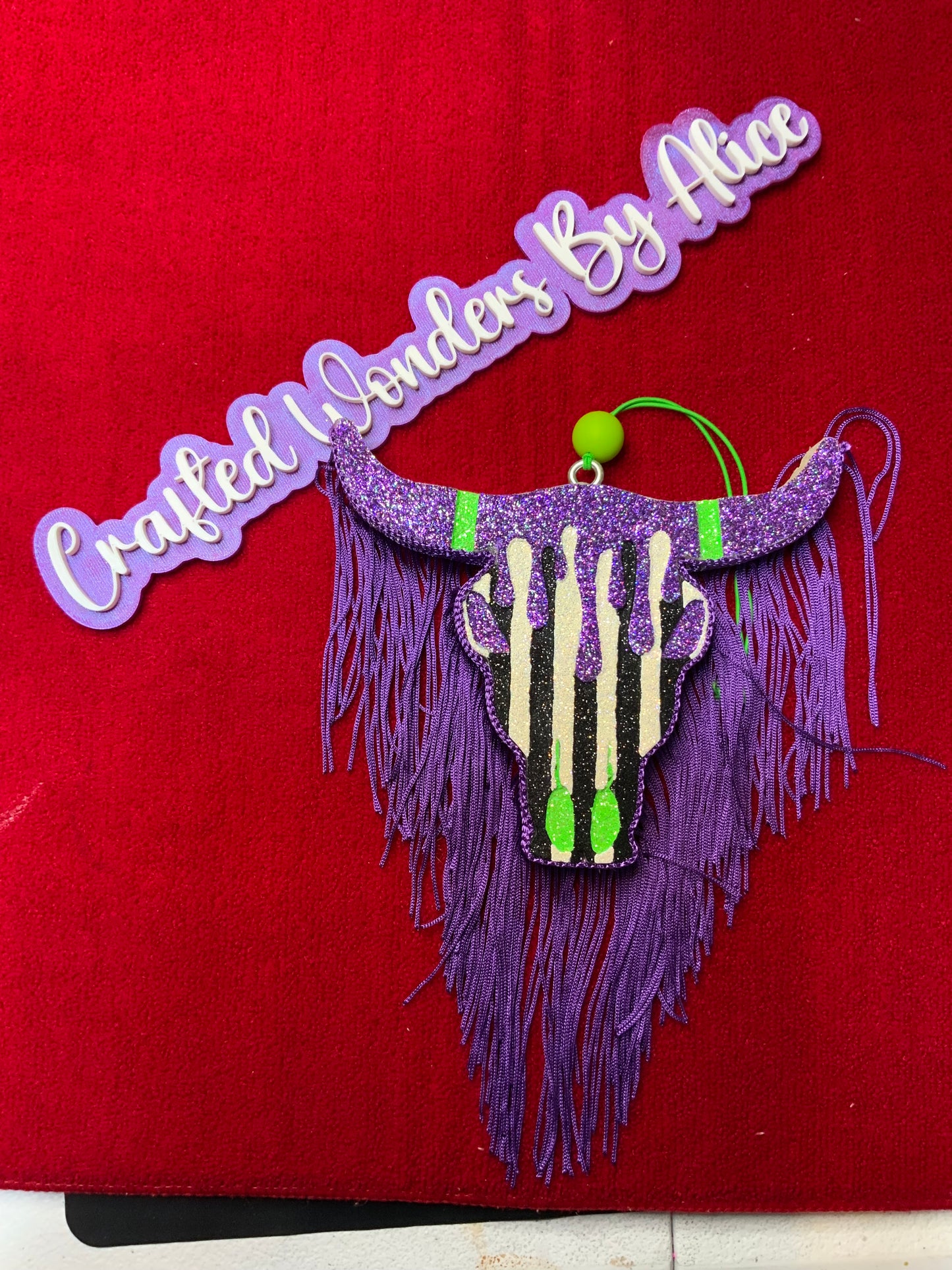 MTO {Beetle Juice Bullhead} Freshie