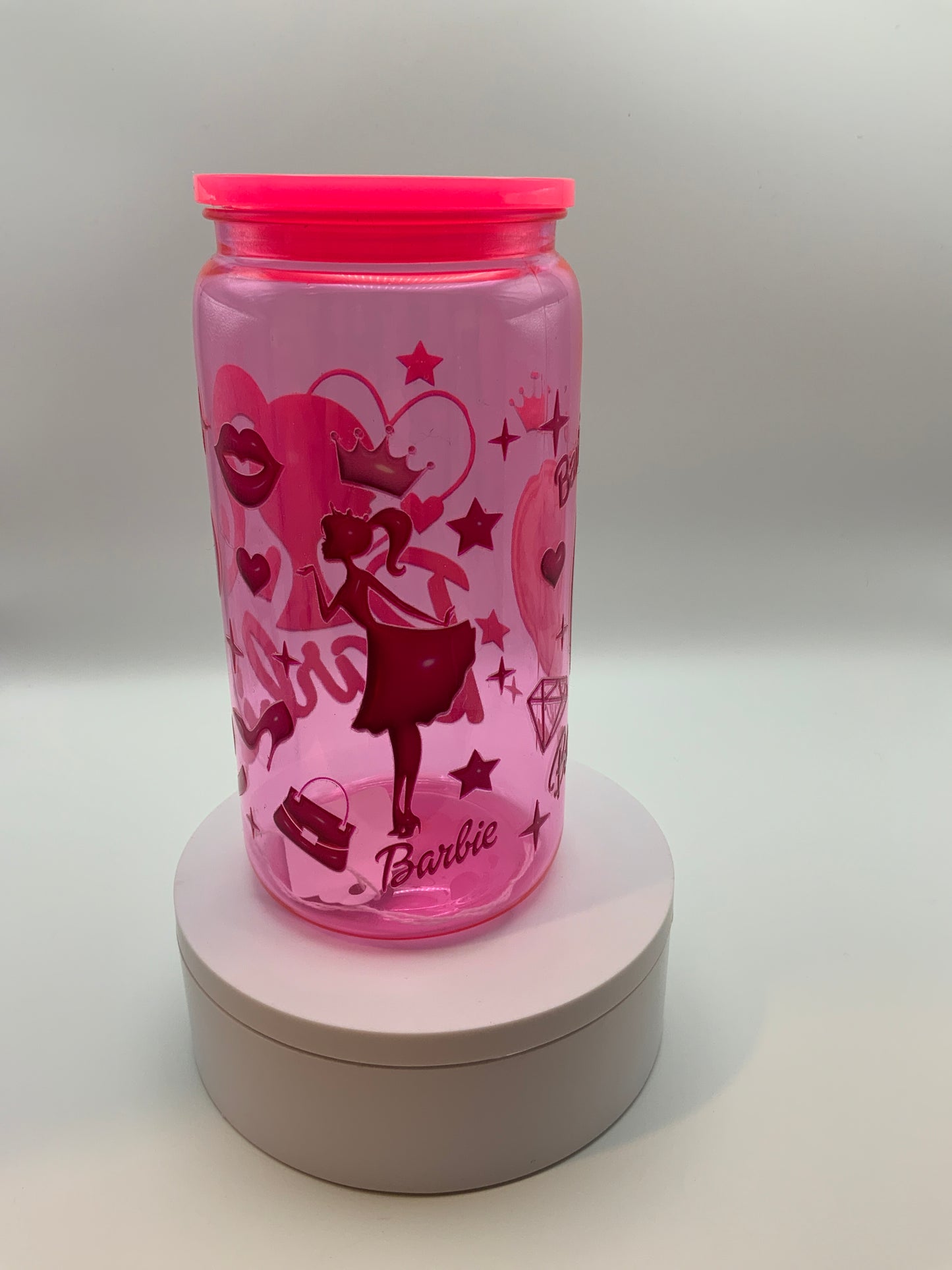 RTS {Barbie} 16 oz Acrylic Cup
