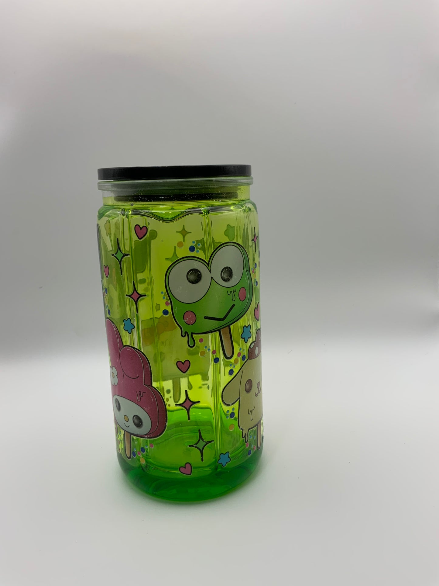 RTS Acrylic Slime Cup {Kuromi} 16 oz