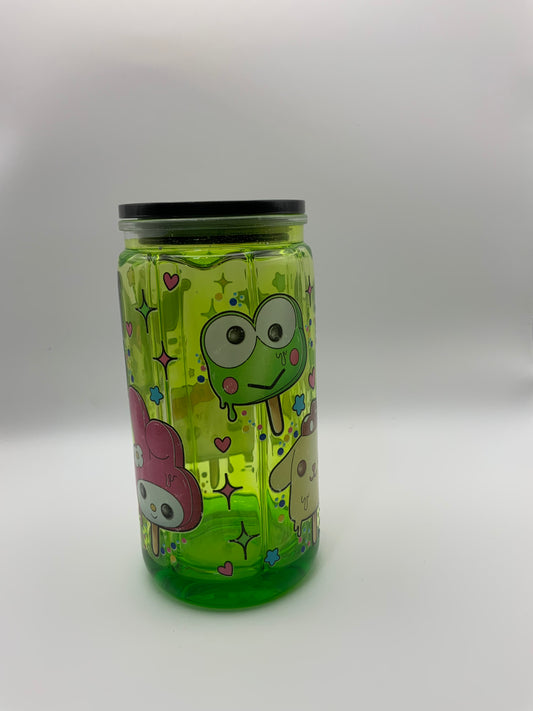 RTS Acrylic Slime Cup {Kuromi} 16 oz