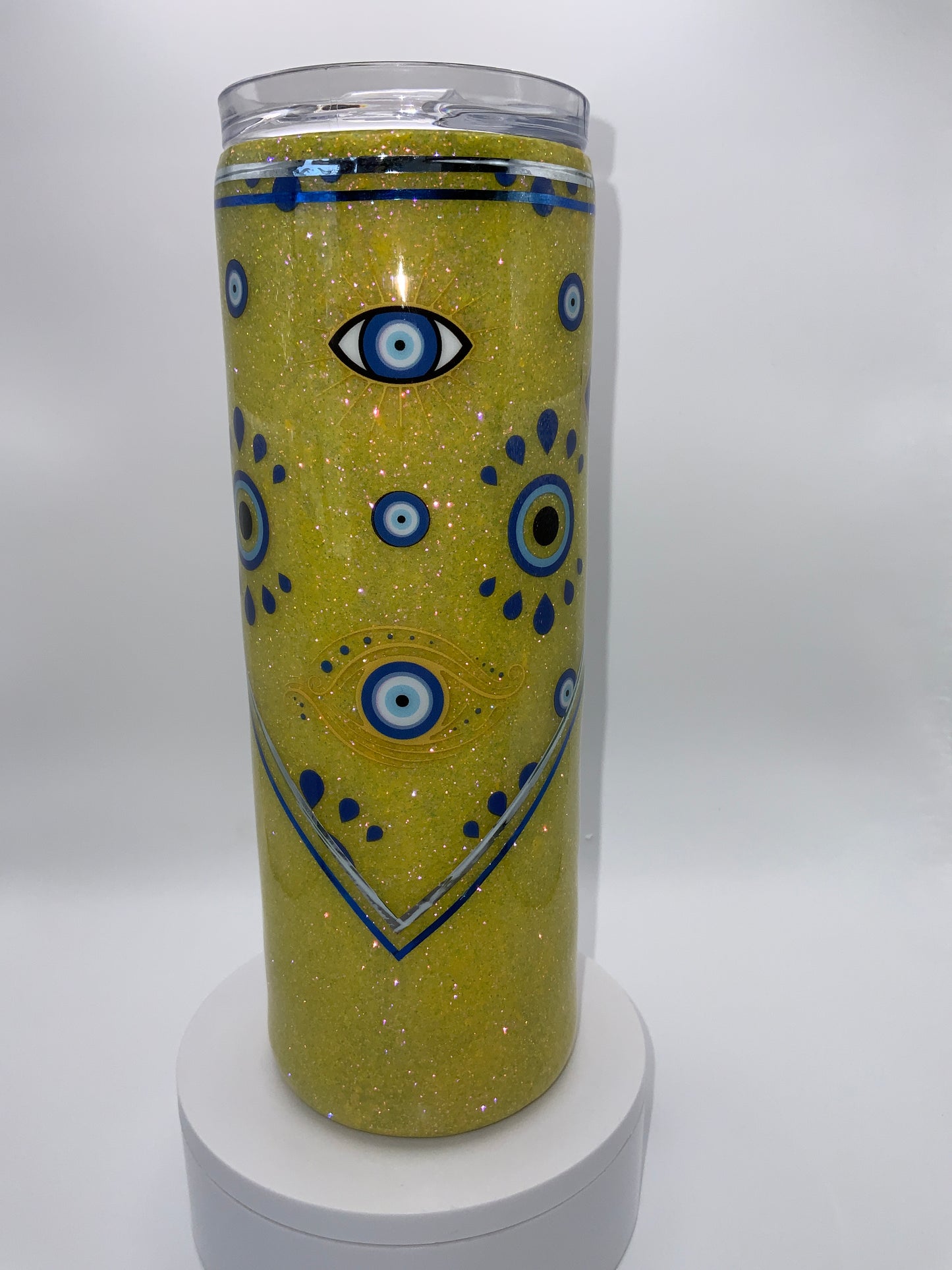 RTS {What Goes Around Comes Around} 20 oz Skinny