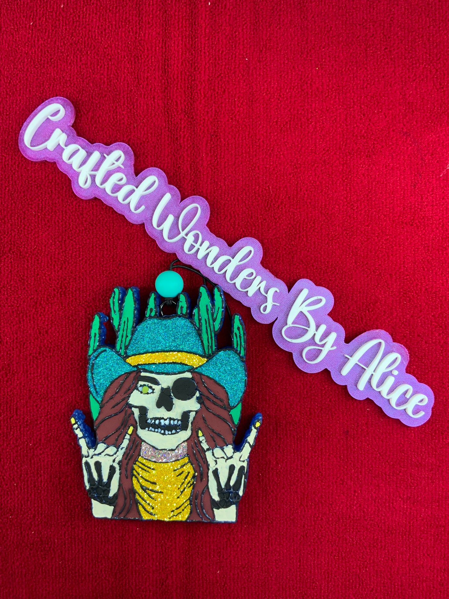MTO {Skelly Girl} Freshie