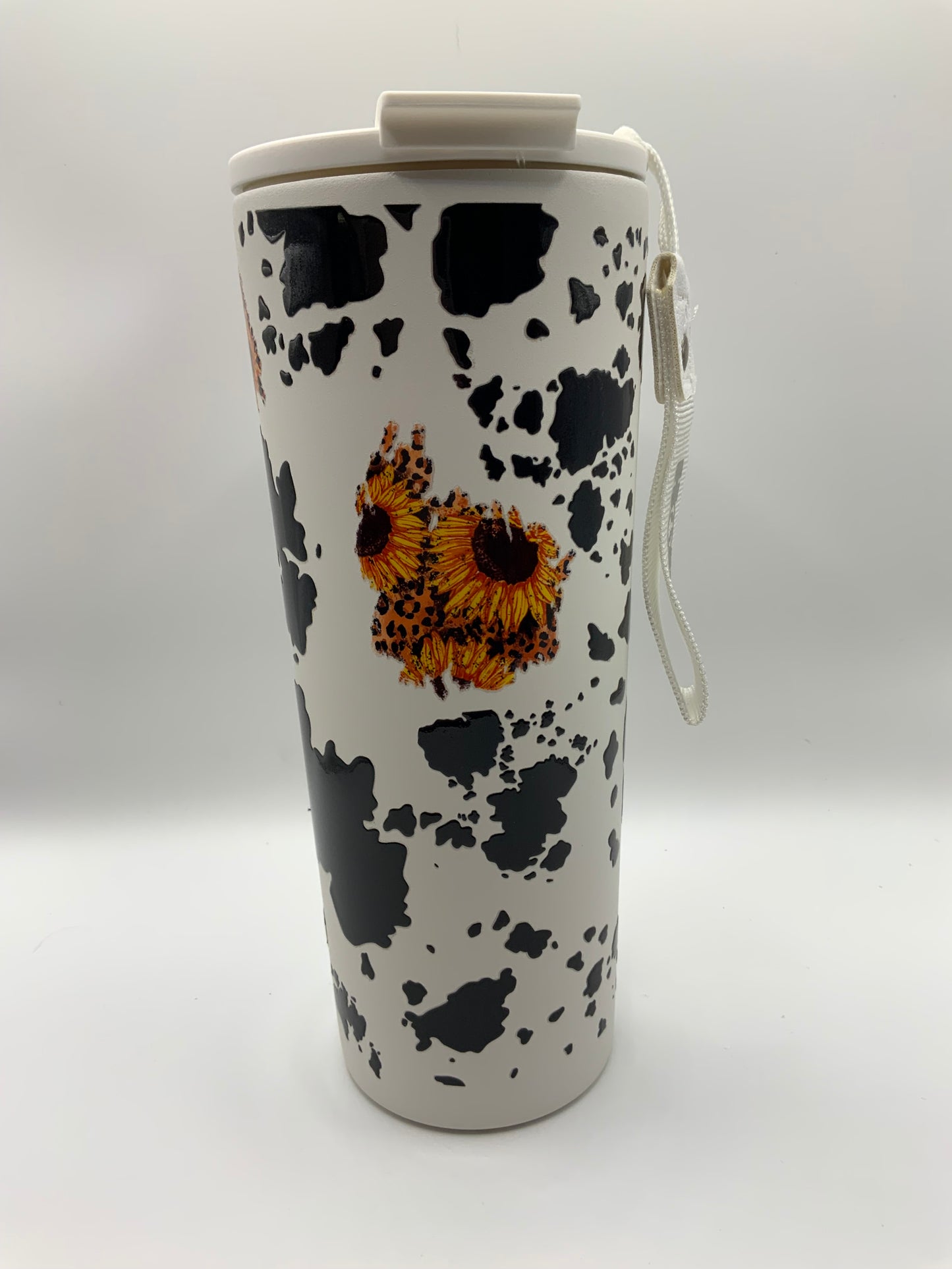 RTS {Skull/Cow Pattern} 20 oz Skinny