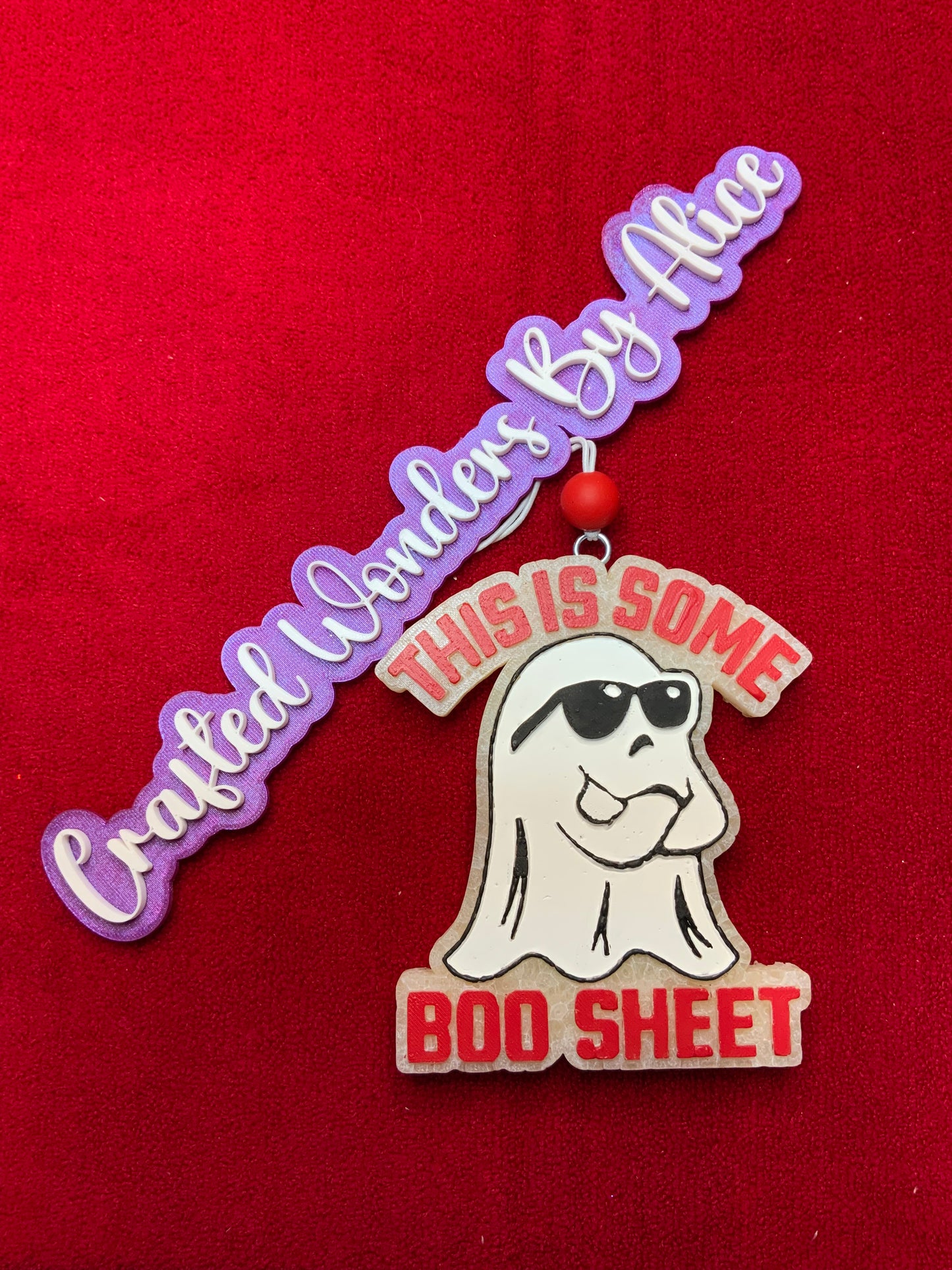 MTO {This Is Some Boo Sheet} Freshie