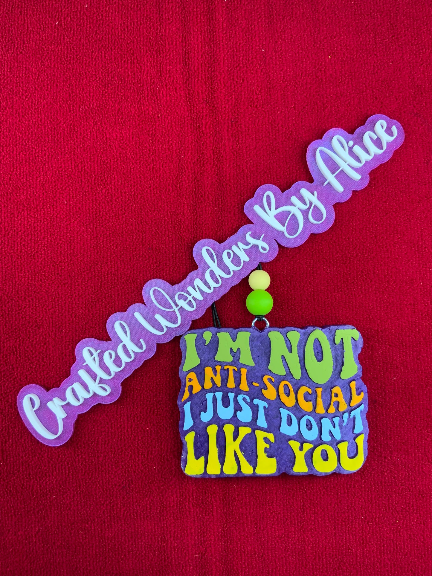 MTO {I’m Not Anti-Social } Freshie