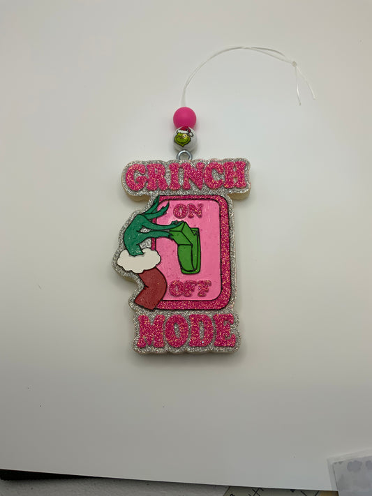 MTO {Grinch Mode On/Off} Freshie