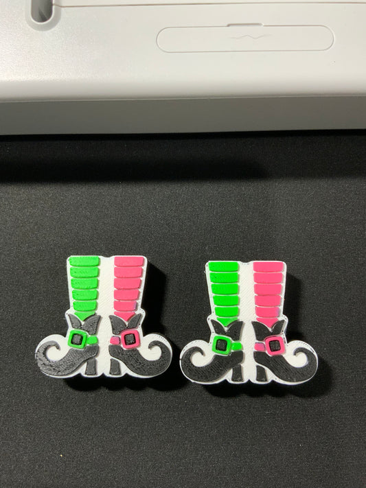 RTS {Wicked Shoes} Straw Topper