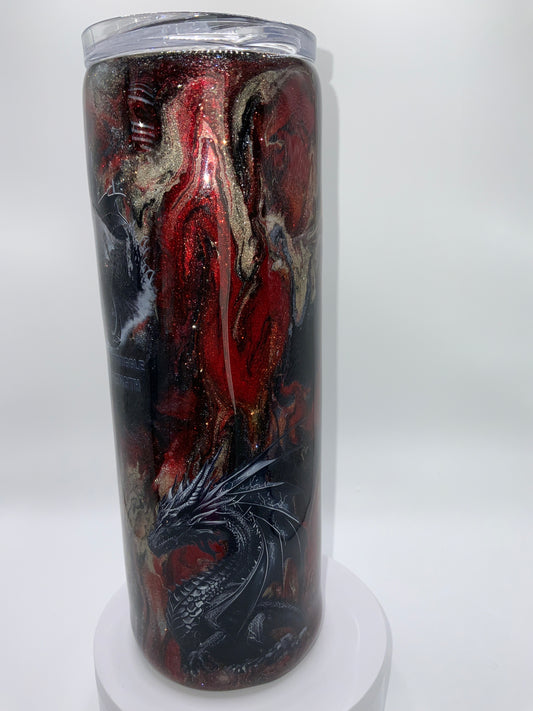RTS {Dragons} 20 oz Skinny