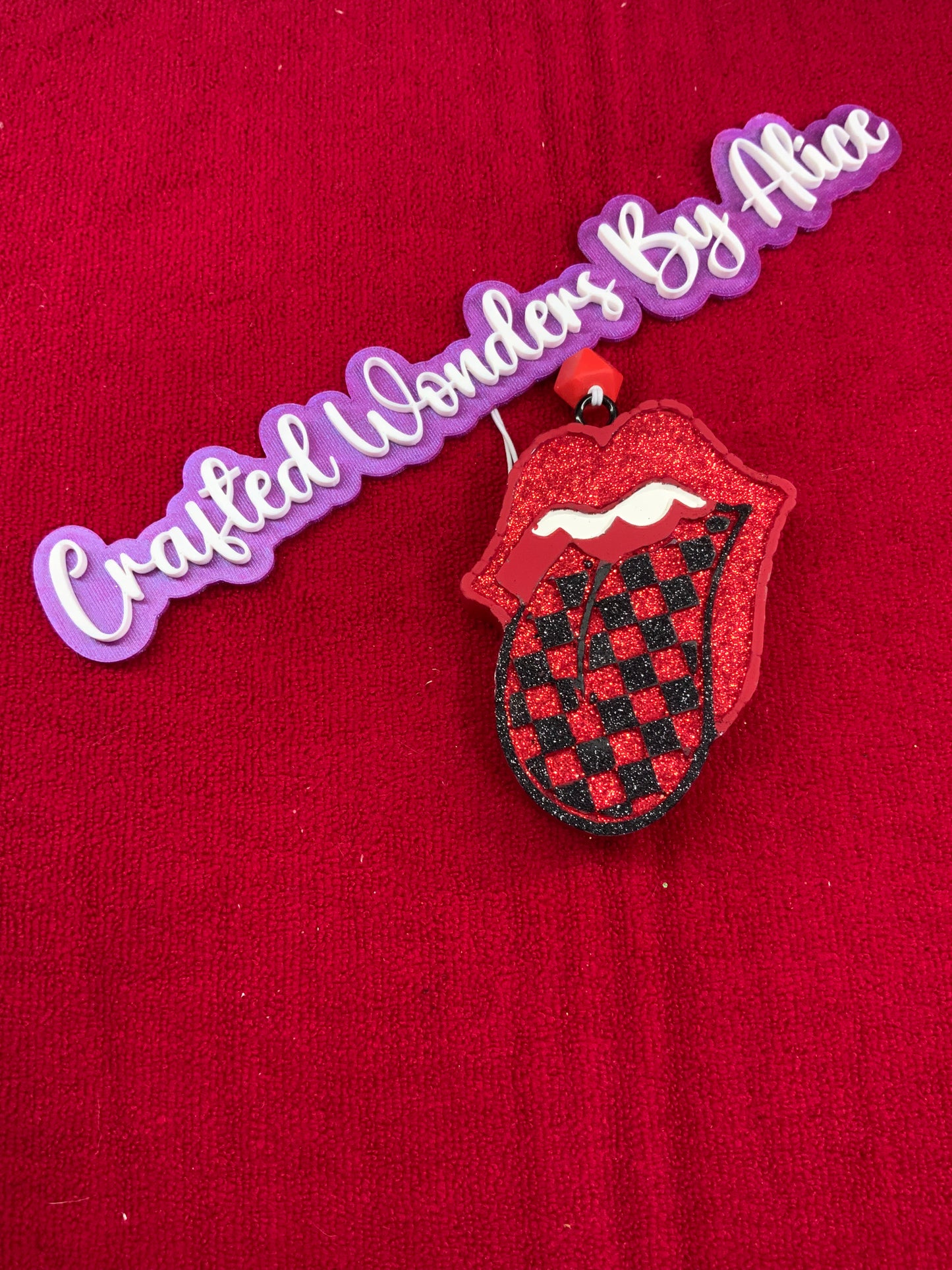 MTO {Checkered Tongue} Freshie