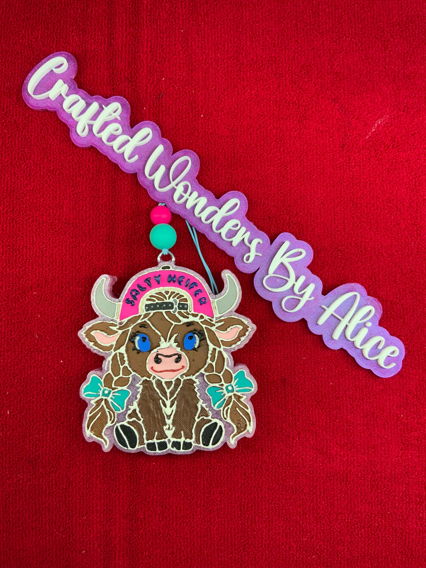MTO {Highland Salty Heifer} Freshie