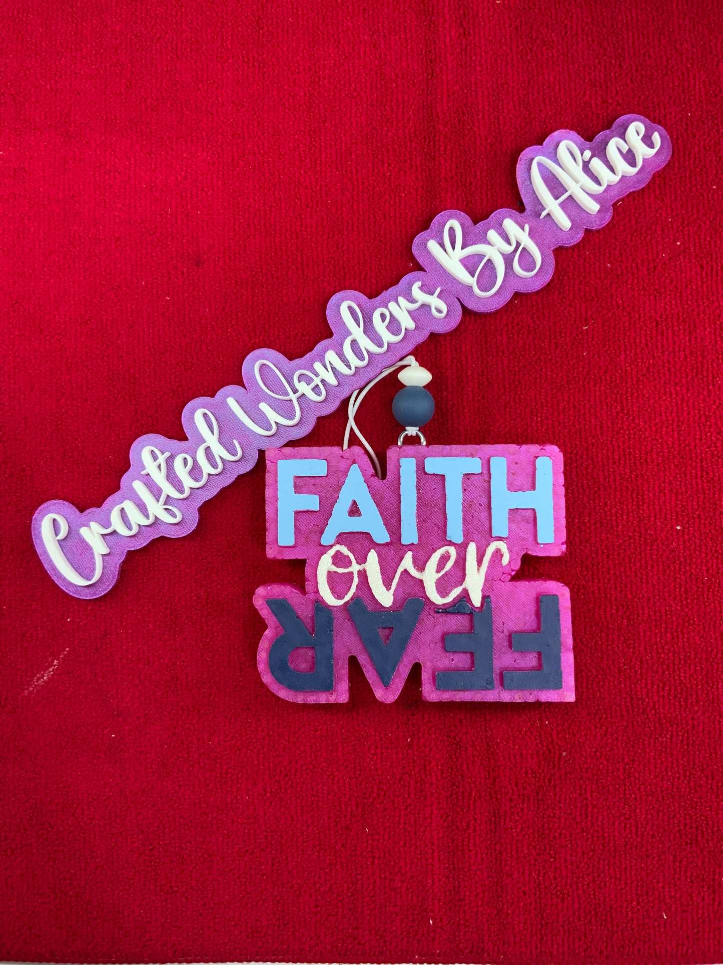 MTO {Faith Over Fear} Freshie