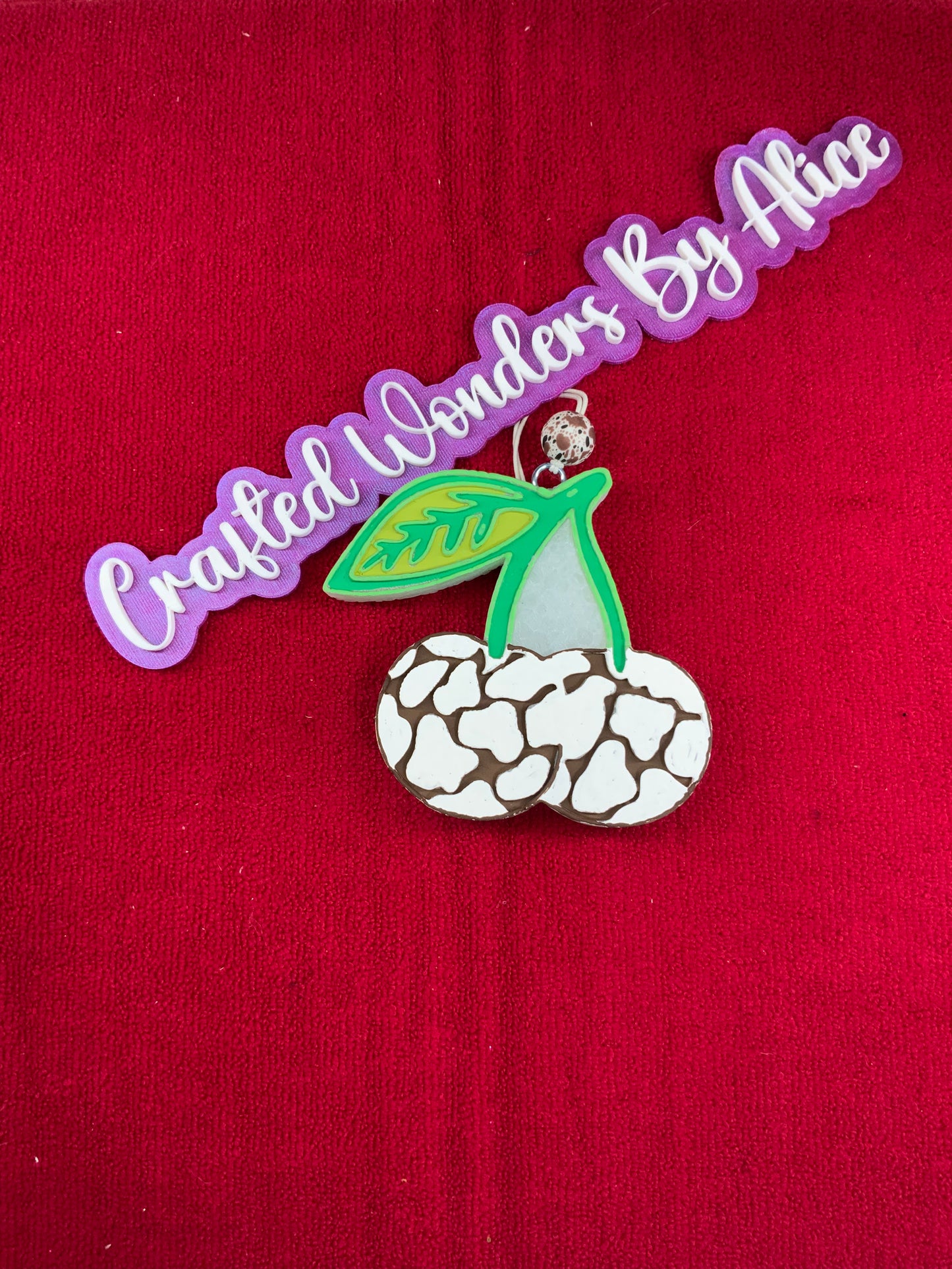 MTO {Cow Cherries} Freshie