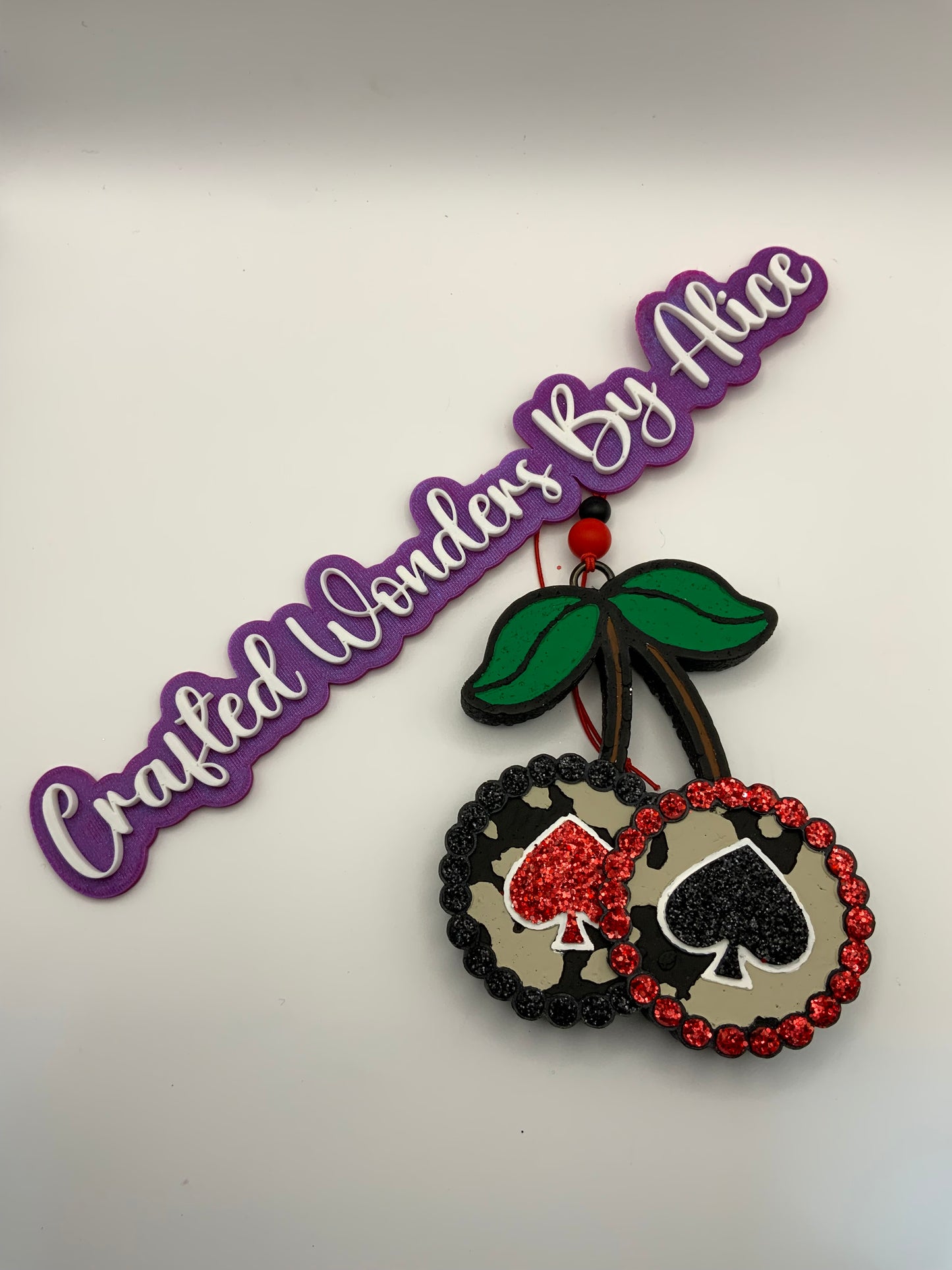 MTO {Cherries With Spades} Freshie