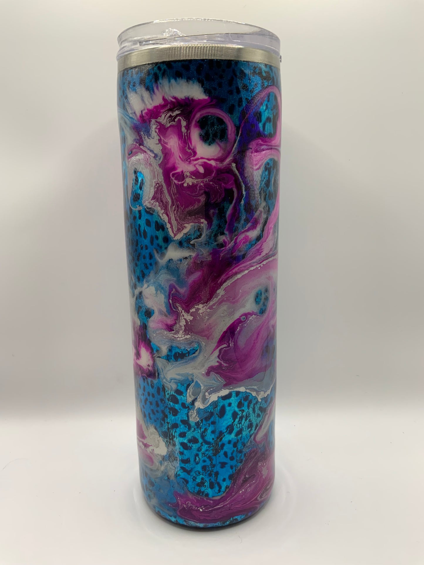 RTS {Blue Leopard} 20 oz