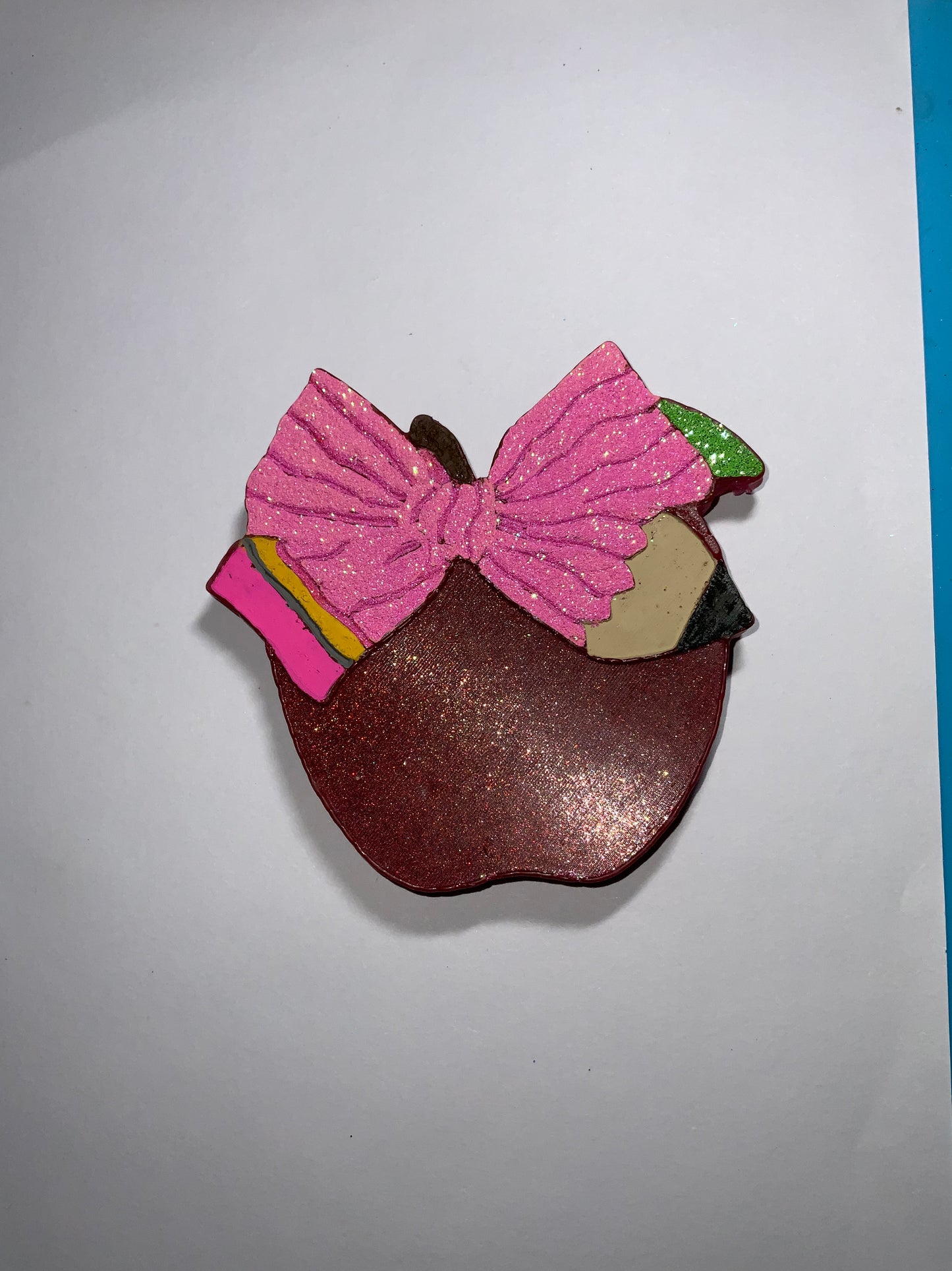 MTO {Pencil Apple} Freshie