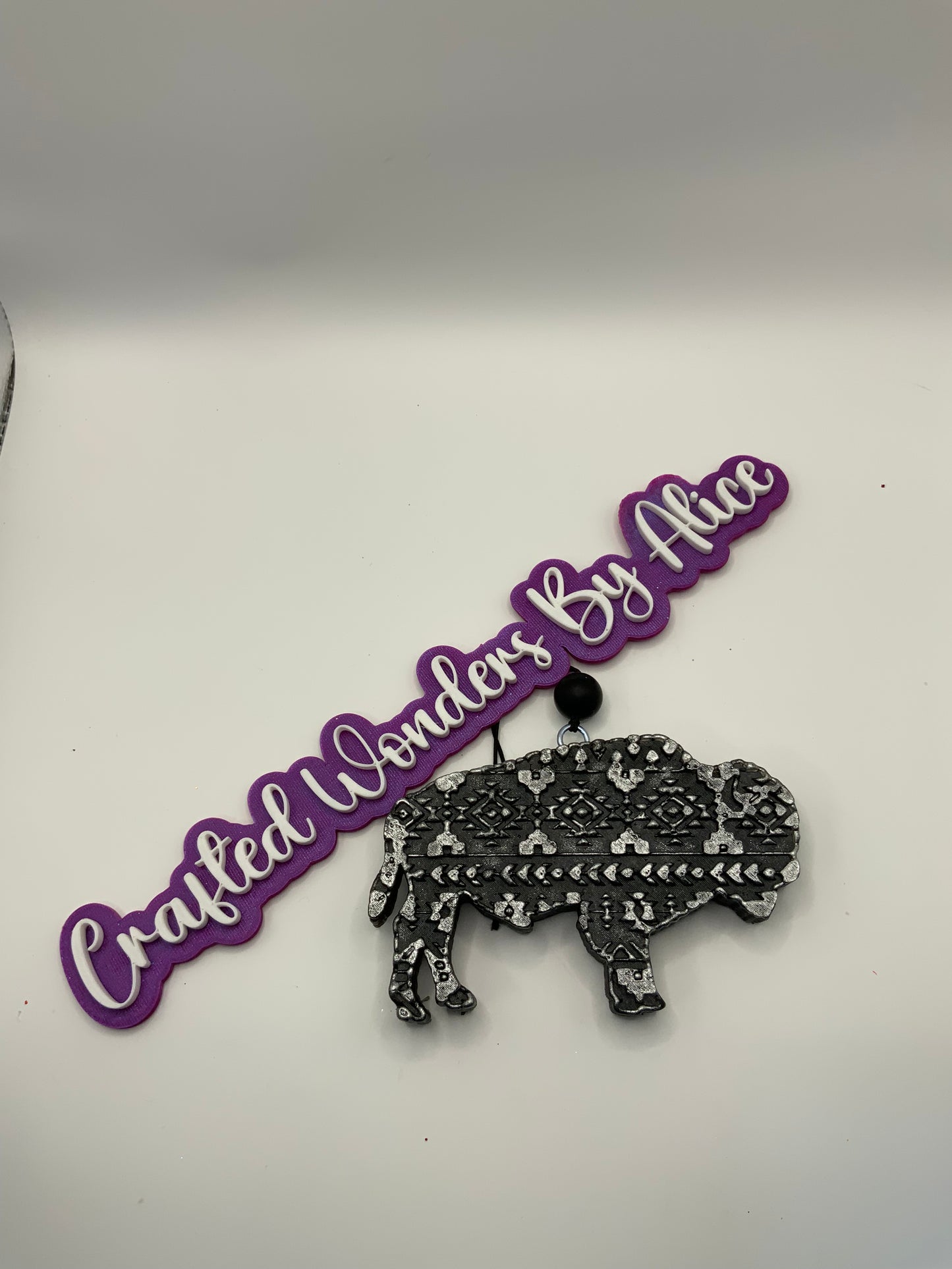MTO {Aztec Buffalo} Freshie