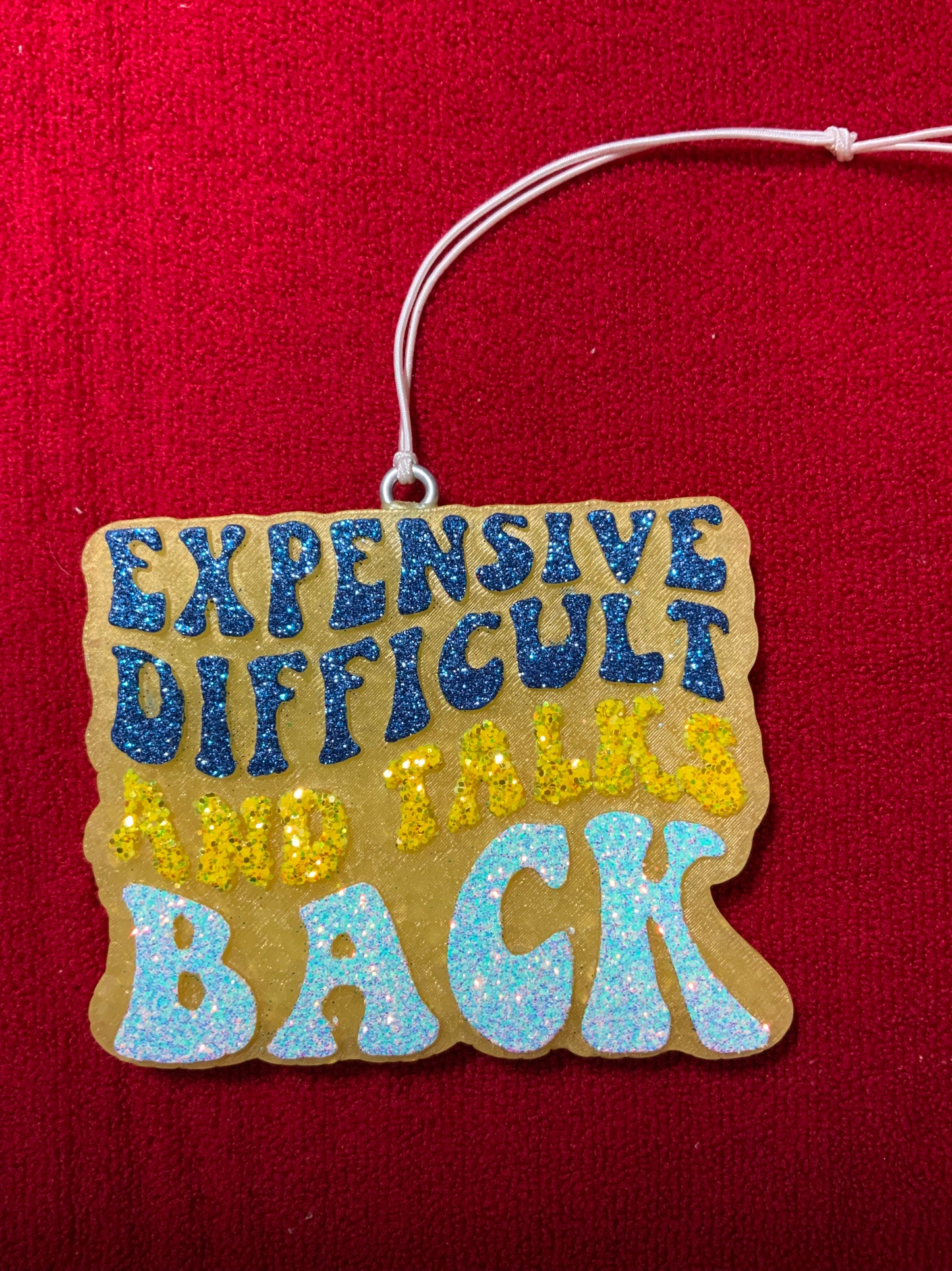 MTO {Expensive, Difficult, & Talks back} Freshie