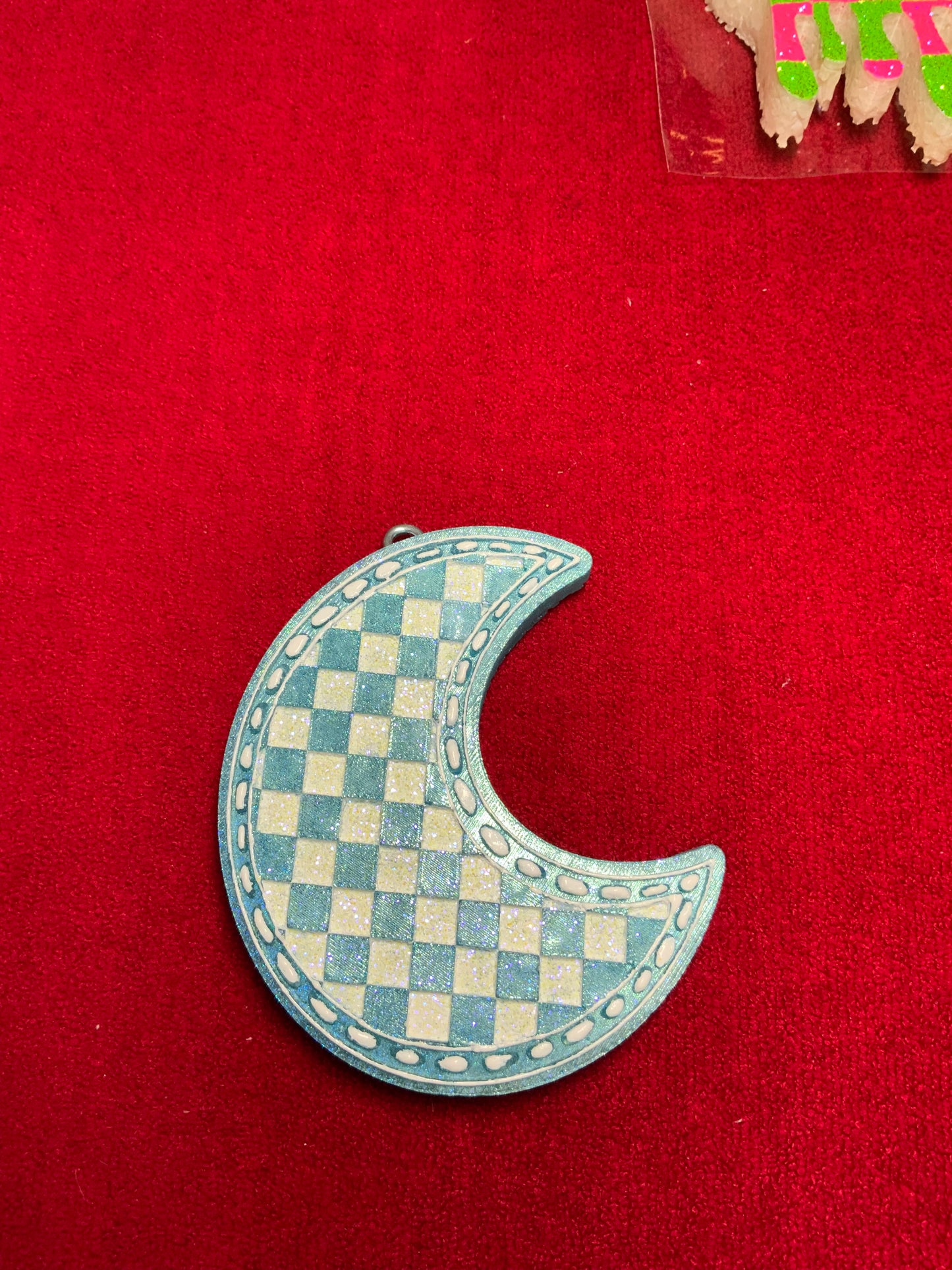MTO {Checkered Moon} Freshie