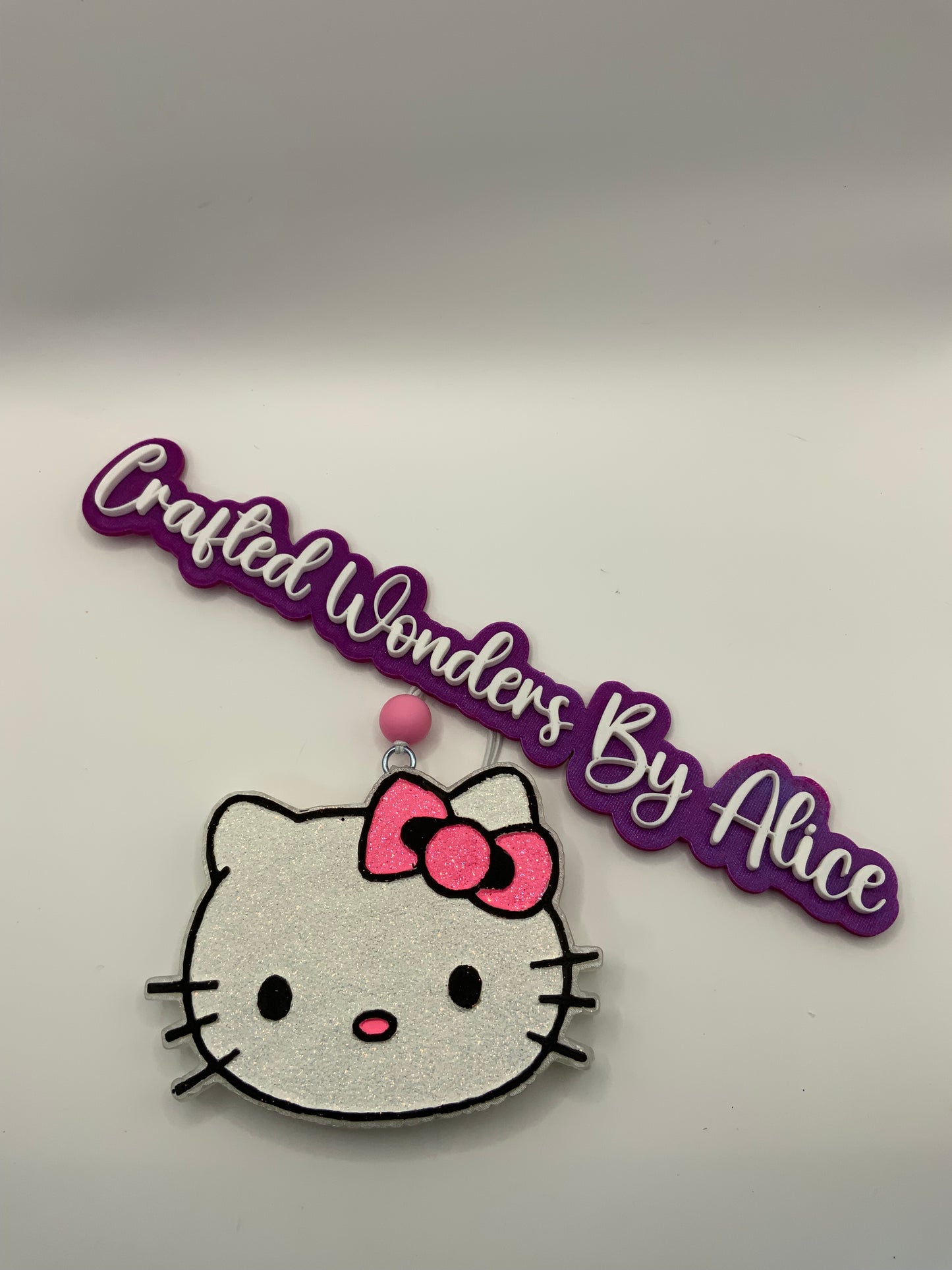 MTO {Kitten With Bow } Freshie